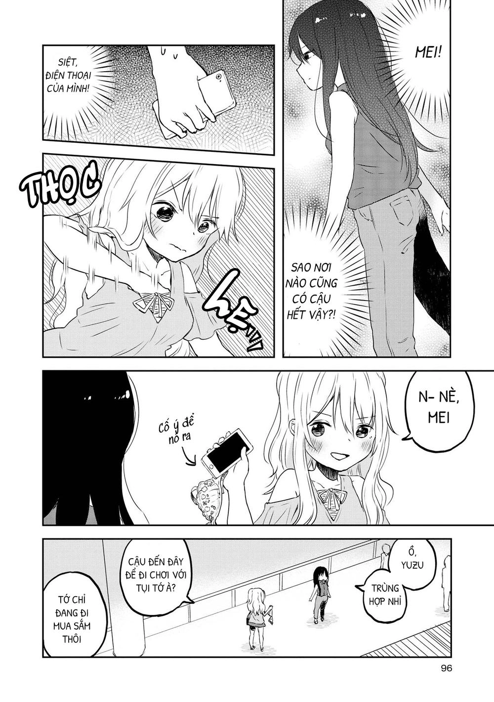 Tuyển Tập Doujinshi Của Citrus Chapter 11 - 8