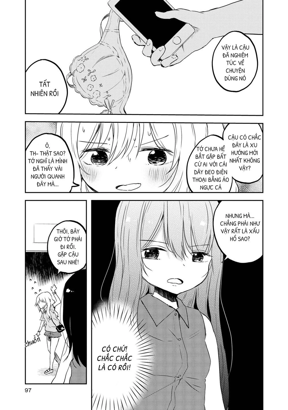 Tuyển Tập Doujinshi Của Citrus Chapter 11 - 9