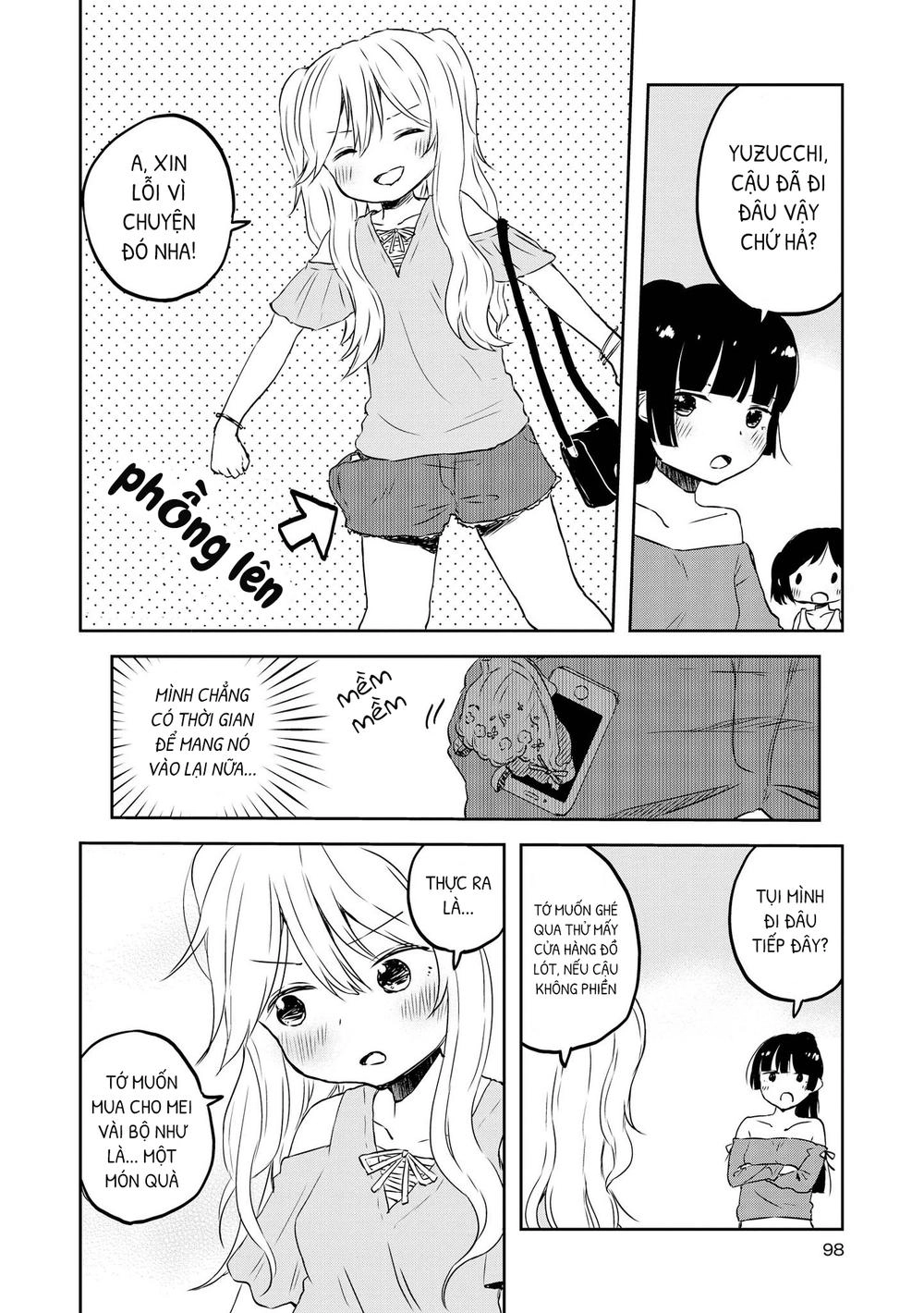 Tuyển Tập Doujinshi Của Citrus Chapter 11 - 10