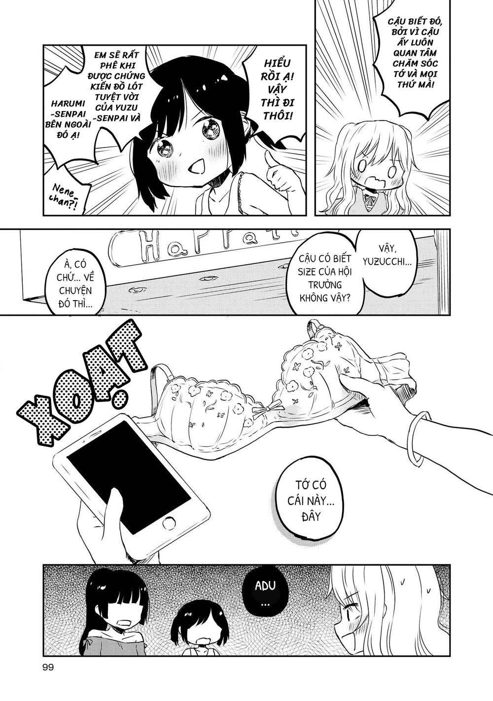 Tuyển Tập Doujinshi Của Citrus Chapter 11 - 11