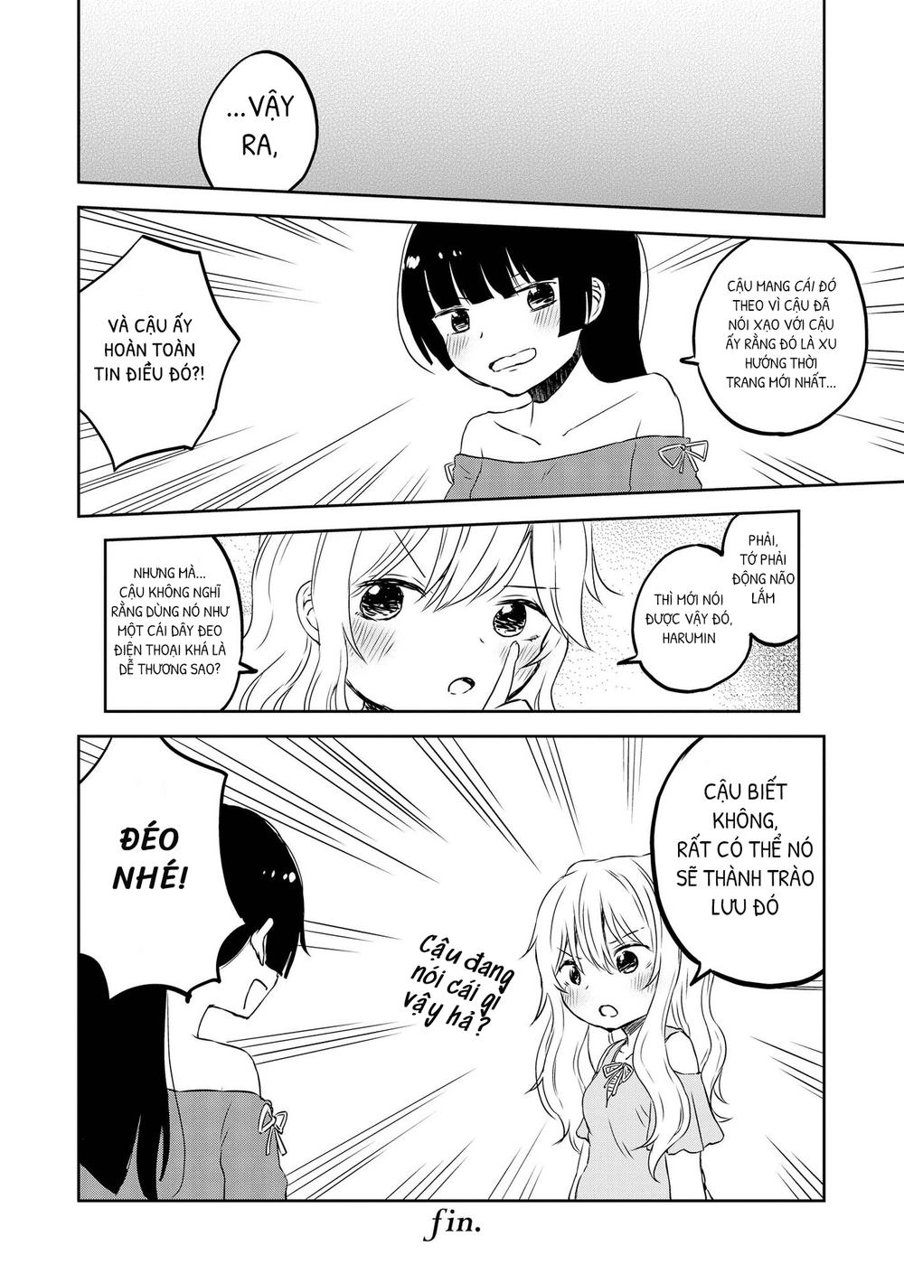 Tuyển Tập Doujinshi Của Citrus Chapter 11 - 12