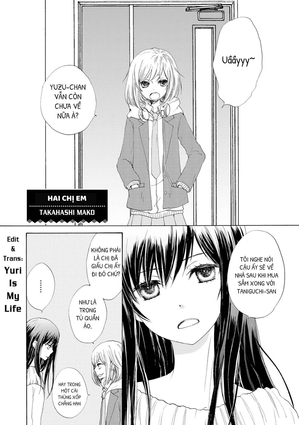 Tuyển Tập Doujinshi Của Citrus Chapter 12 - 1