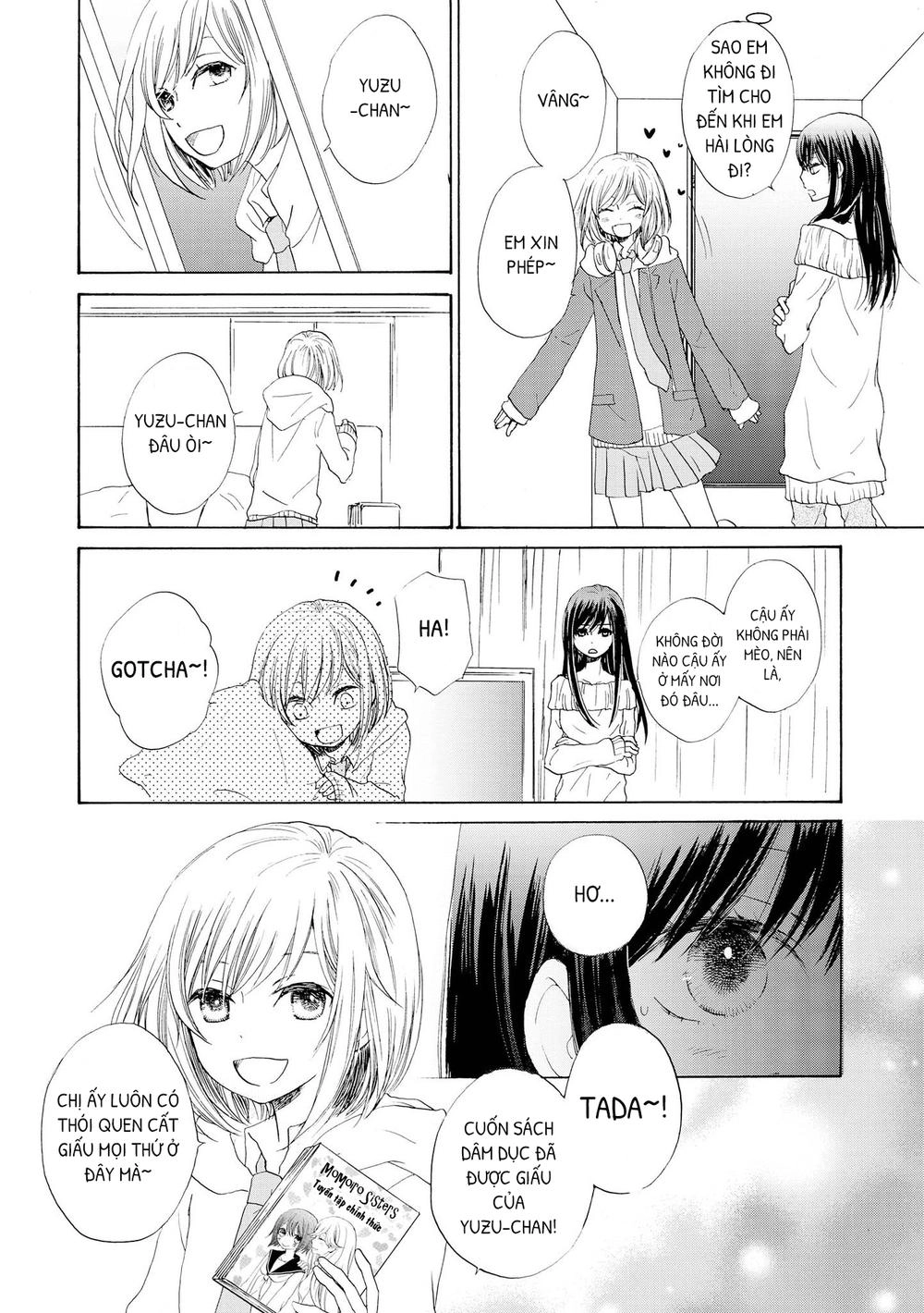 Tuyển Tập Doujinshi Của Citrus Chapter 12 - 2