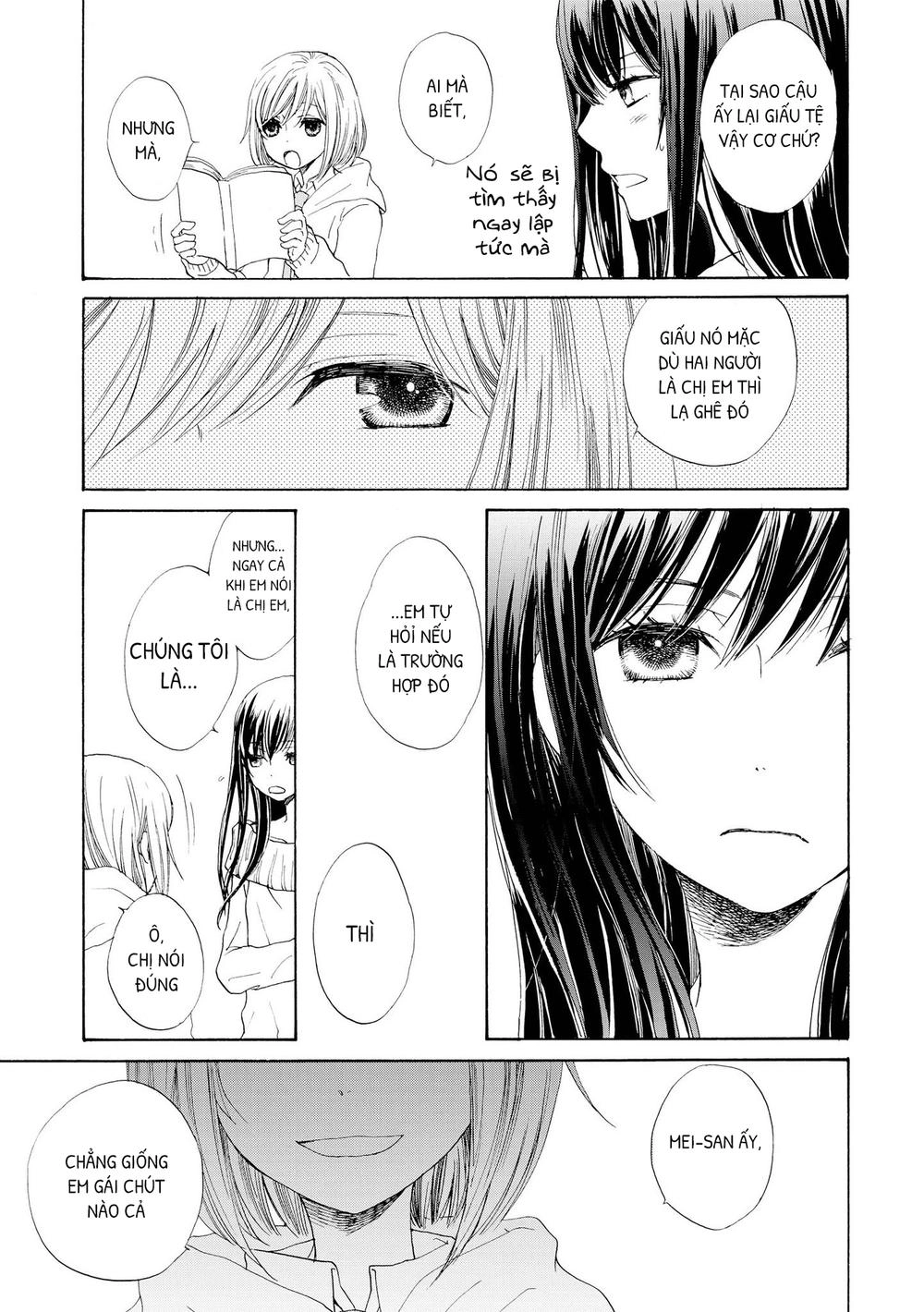 Tuyển Tập Doujinshi Của Citrus Chapter 12 - 3