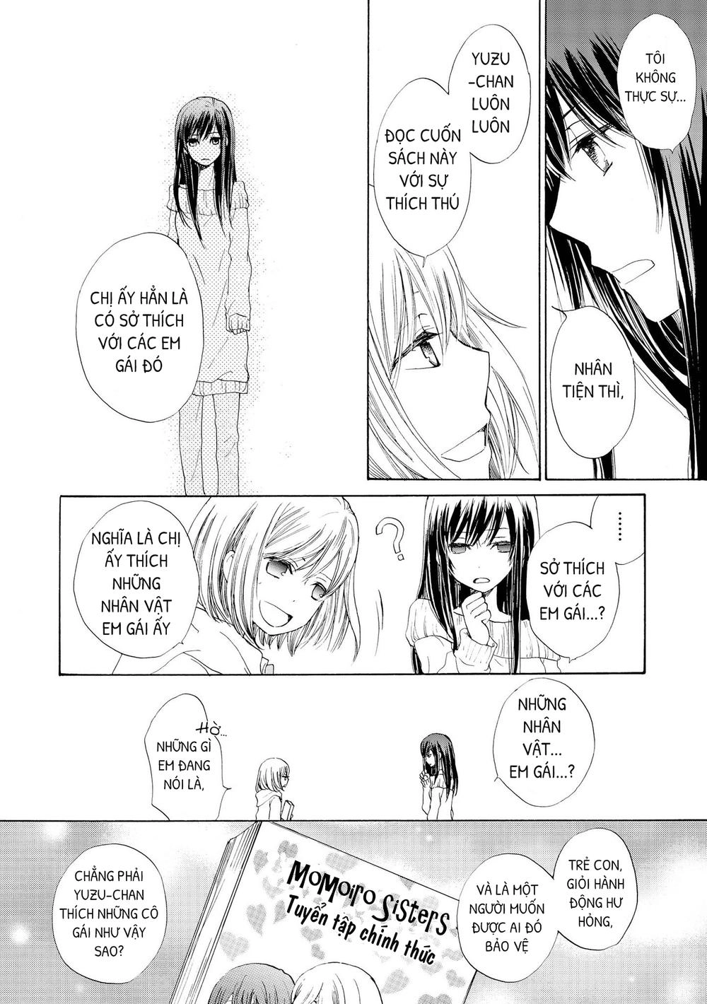 Tuyển Tập Doujinshi Của Citrus Chapter 12 - 4