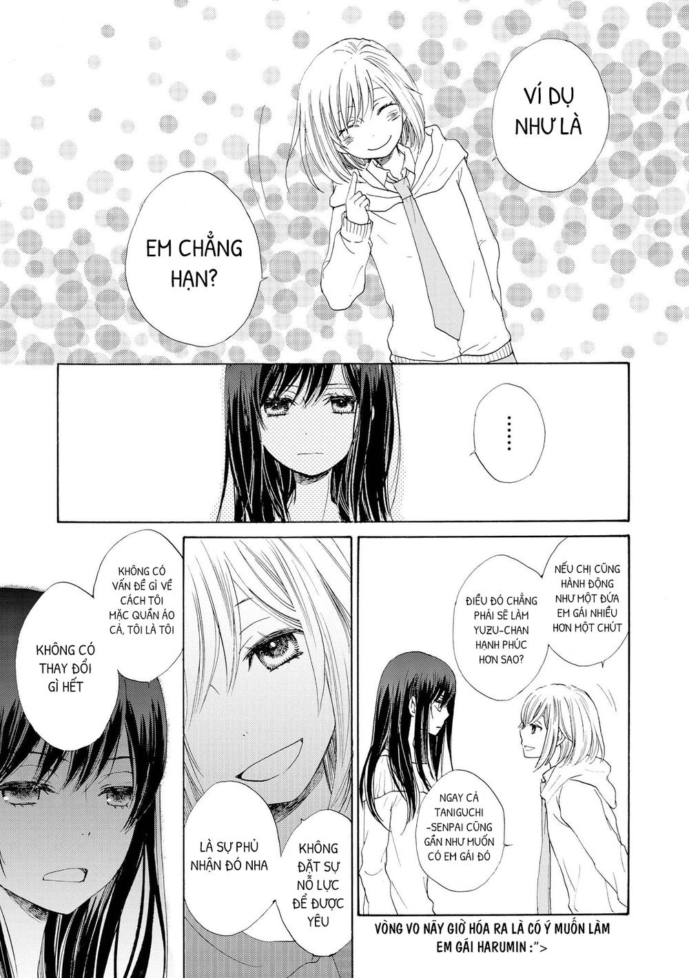 Tuyển Tập Doujinshi Của Citrus Chapter 12 - 5