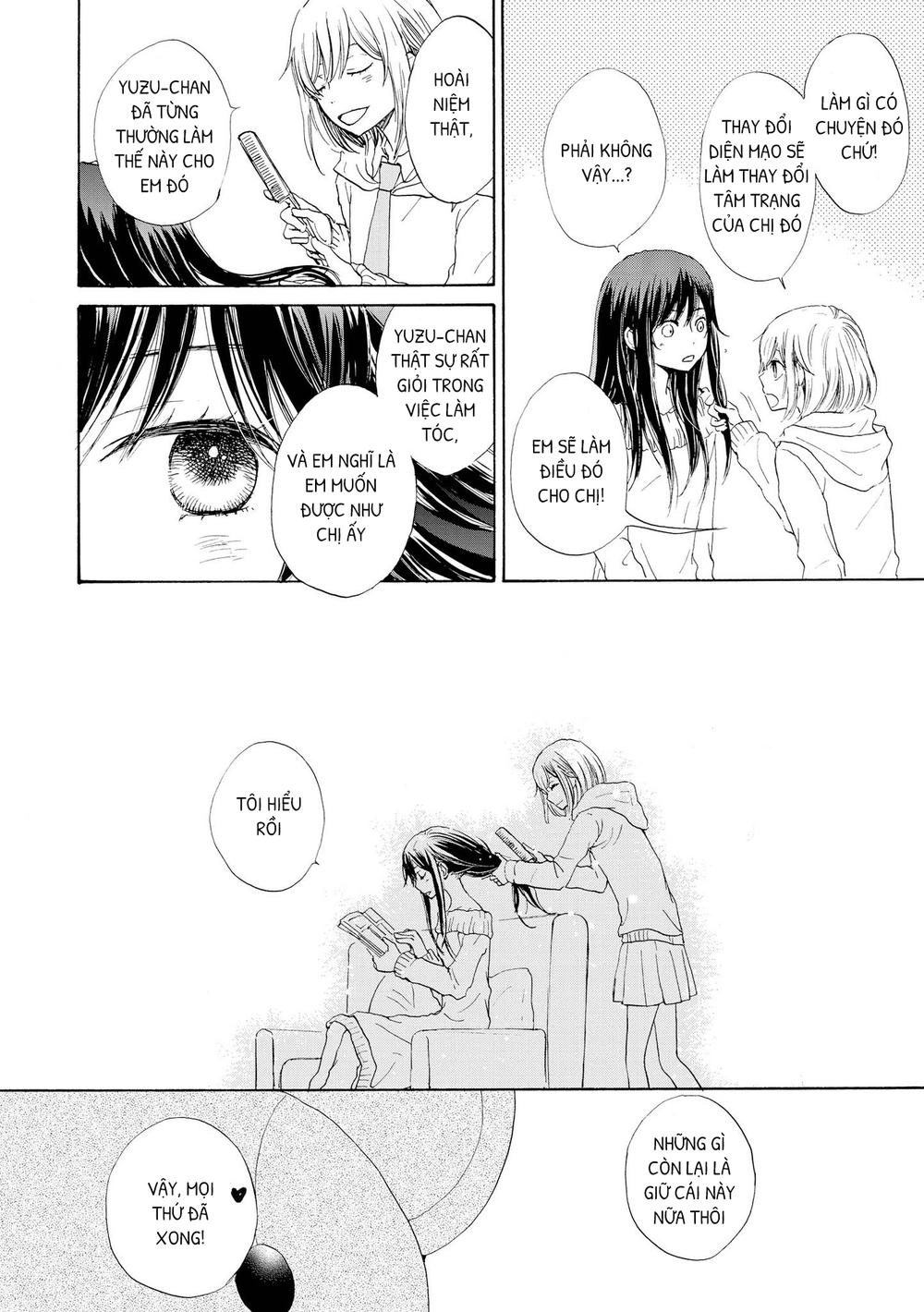 Tuyển Tập Doujinshi Của Citrus Chapter 12 - 6