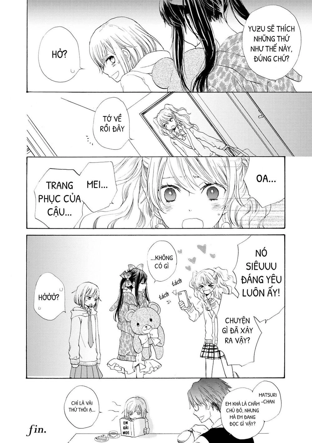Tuyển Tập Doujinshi Của Citrus Chapter 12 - 8
