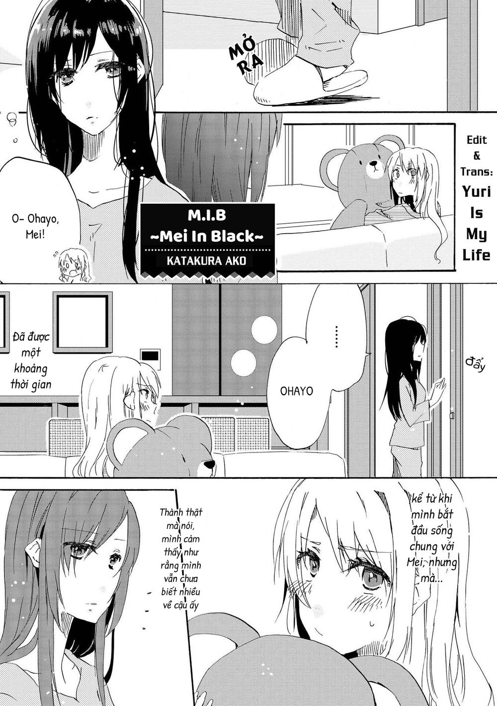Tuyển Tập Doujinshi Của Citrus Chapter 13 - 1