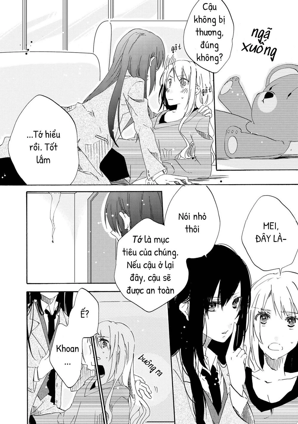 Tuyển Tập Doujinshi Của Citrus Chapter 13 - 3