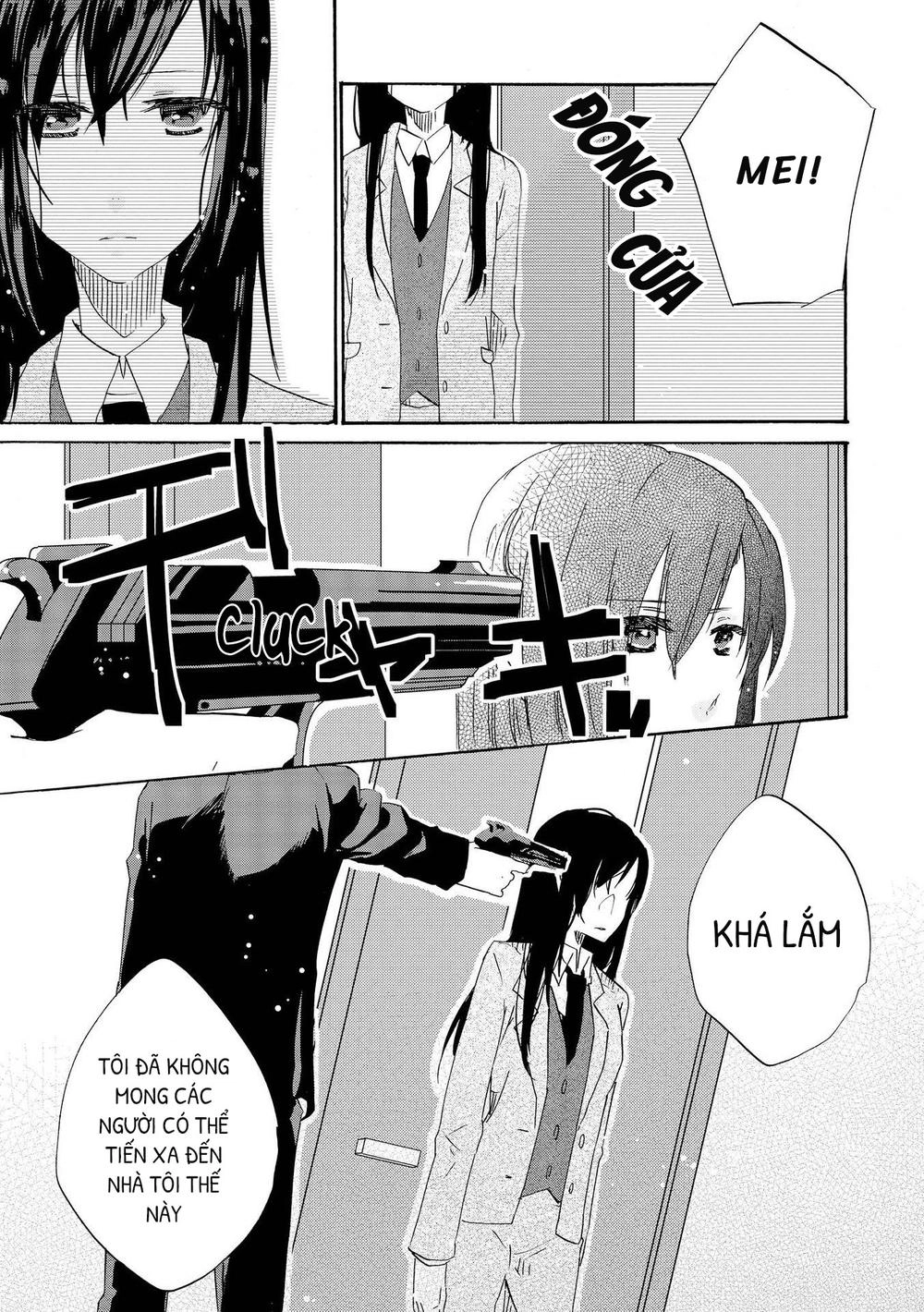 Tuyển Tập Doujinshi Của Citrus Chapter 13 - 4