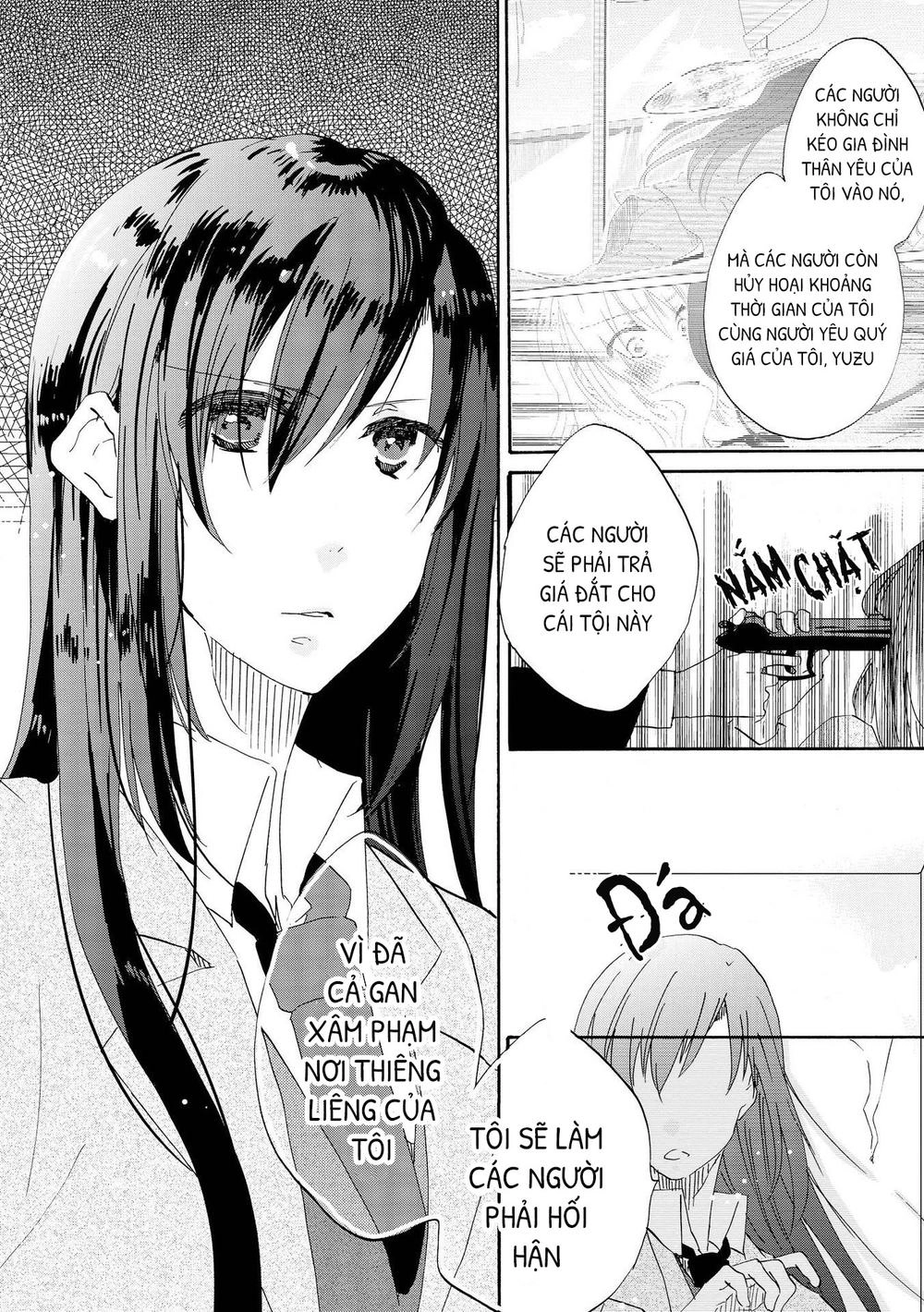 Tuyển Tập Doujinshi Của Citrus Chapter 13 - 5