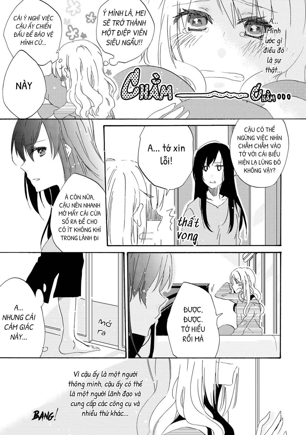 Tuyển Tập Doujinshi Của Citrus Chapter 13 - 6