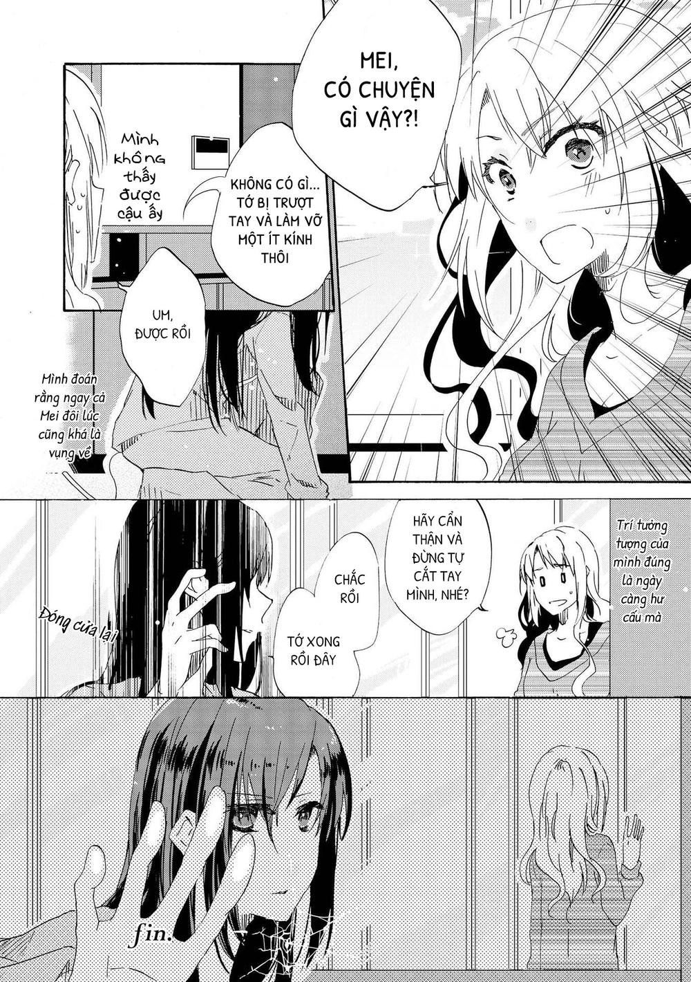 Tuyển Tập Doujinshi Của Citrus Chapter 13 - 7