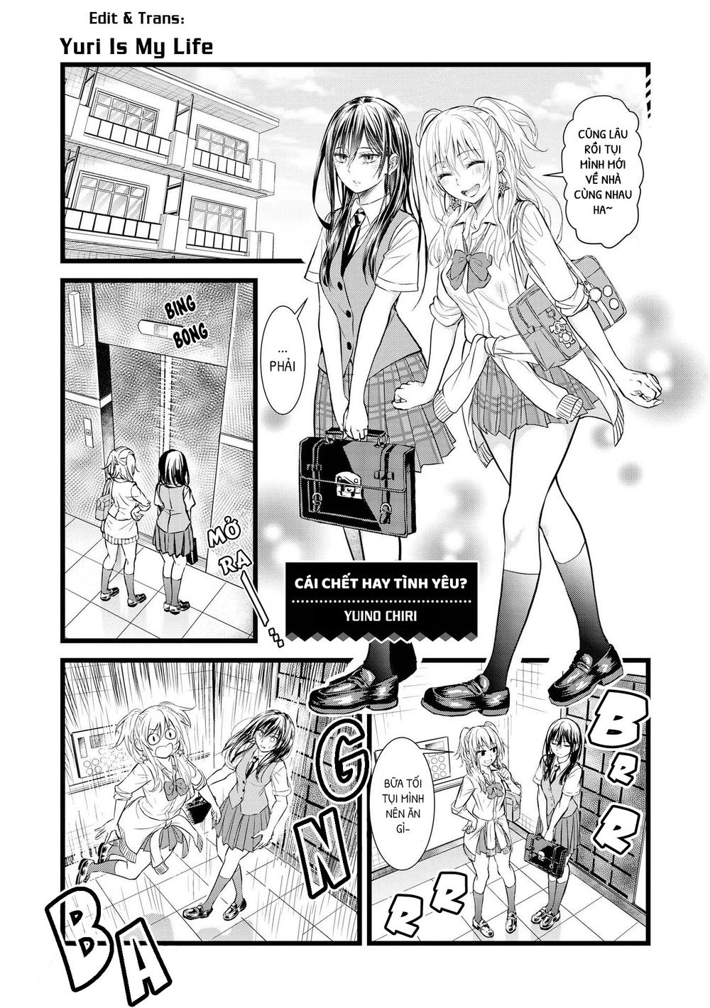 Tuyển Tập Doujinshi Của Citrus Chapter 14 - 1