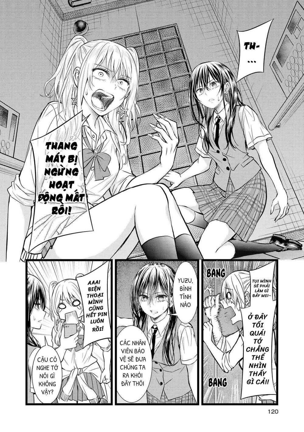 Tuyển Tập Doujinshi Của Citrus Chapter 14 - 2