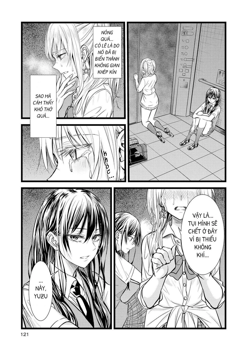 Tuyển Tập Doujinshi Của Citrus Chapter 14 - 3