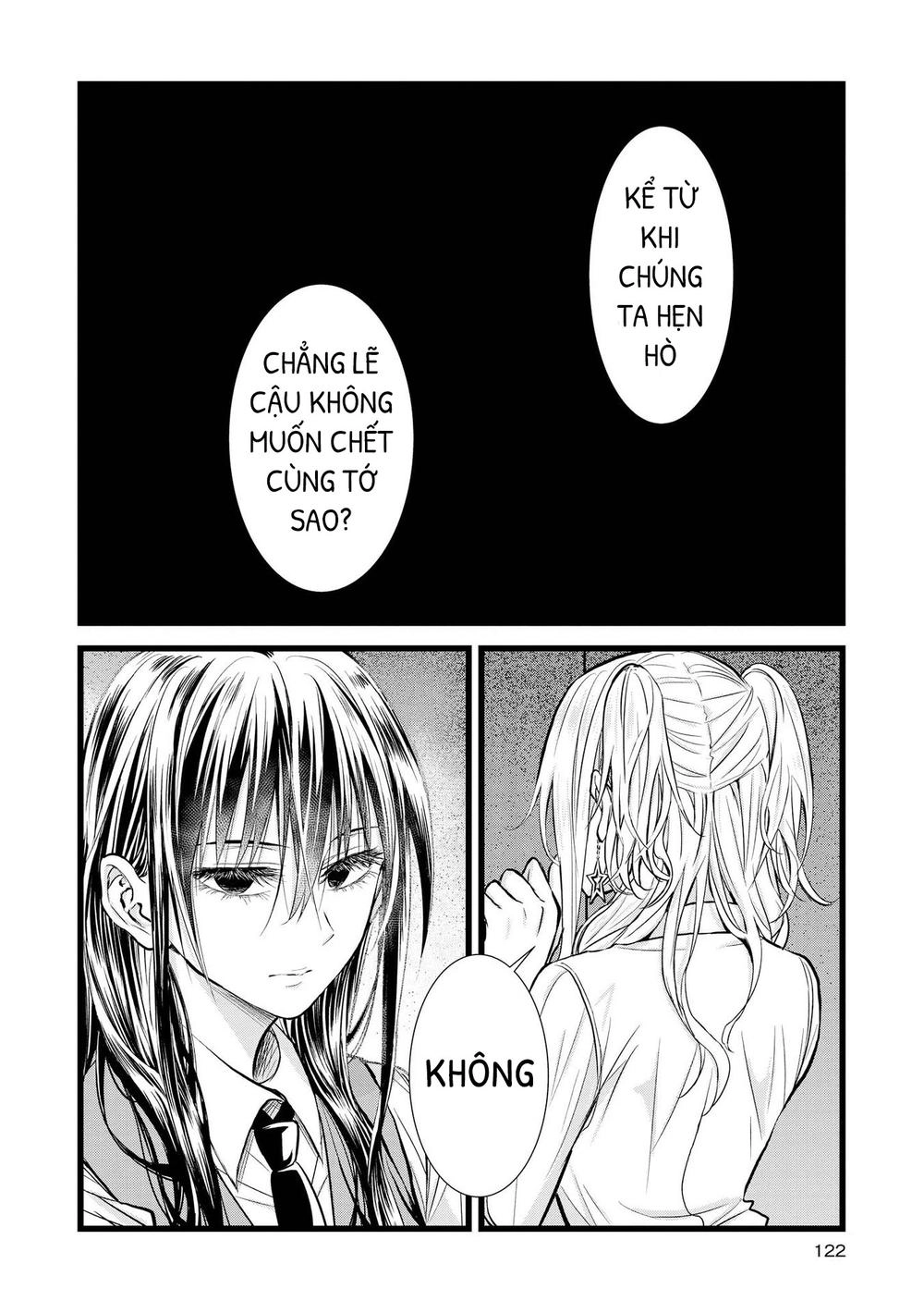 Tuyển Tập Doujinshi Của Citrus Chapter 14 - 4
