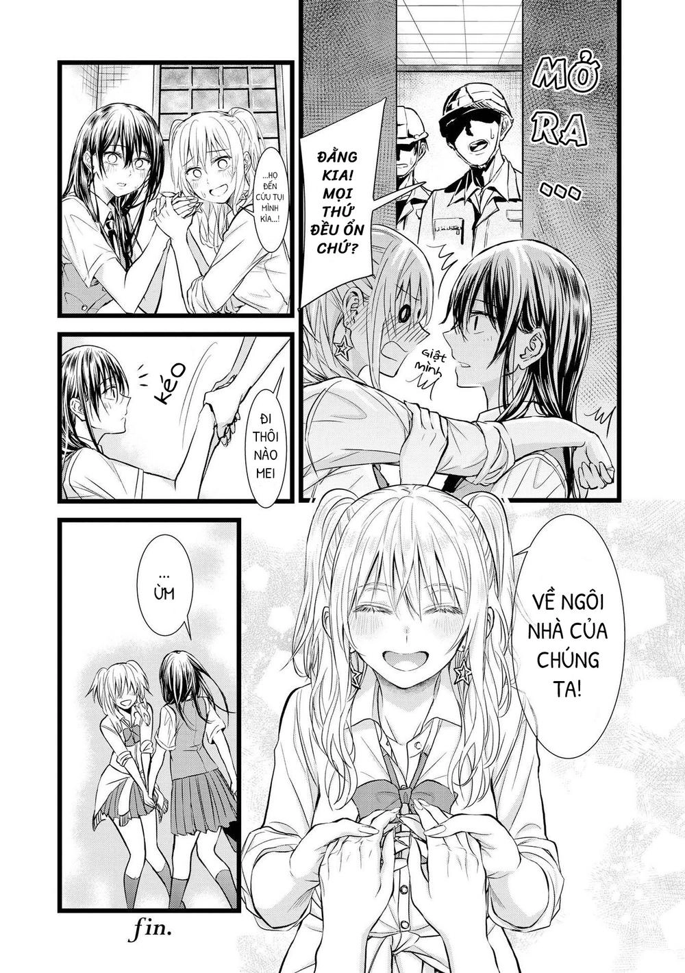 Tuyển Tập Doujinshi Của Citrus Chapter 14 - 8