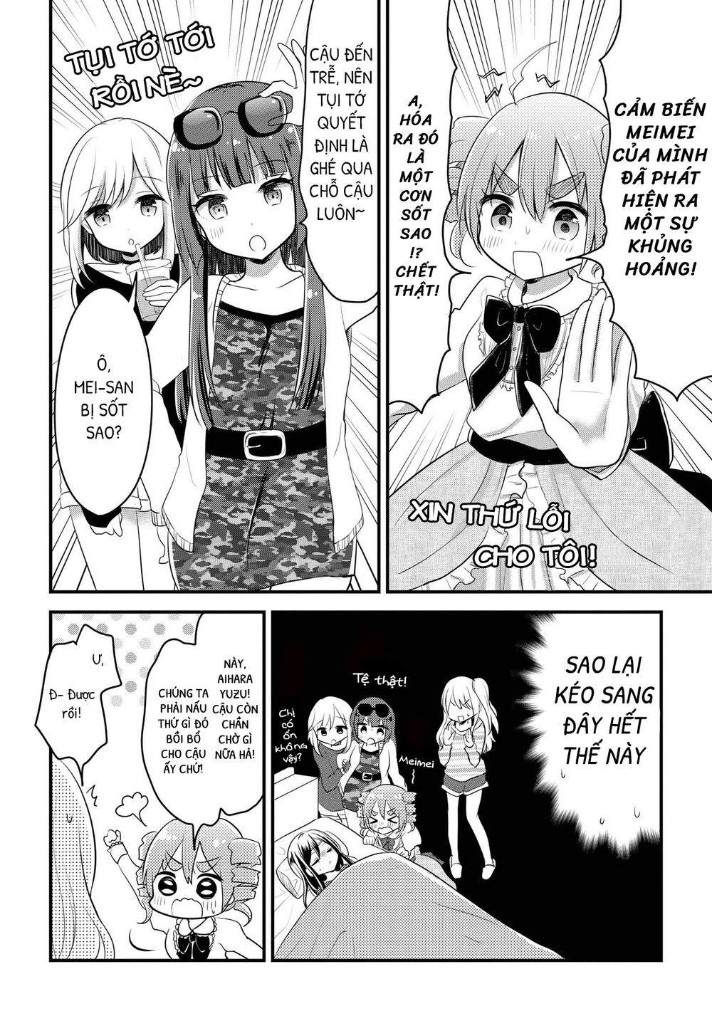 Tuyển Tập Doujinshi Của Citrus Chapter 15 - 2