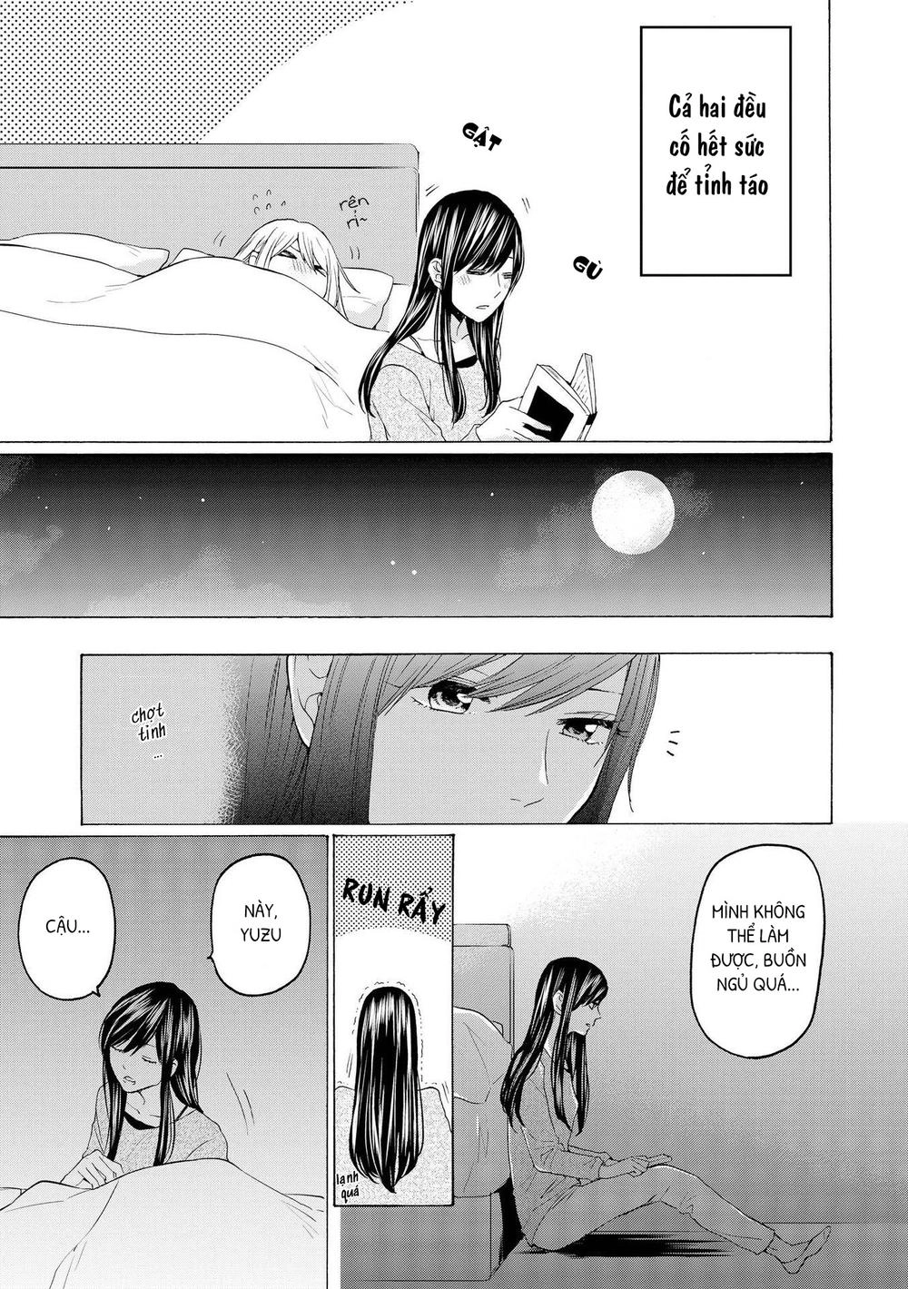 Tuyển Tập Doujinshi Của Citrus Chapter 17 - 3