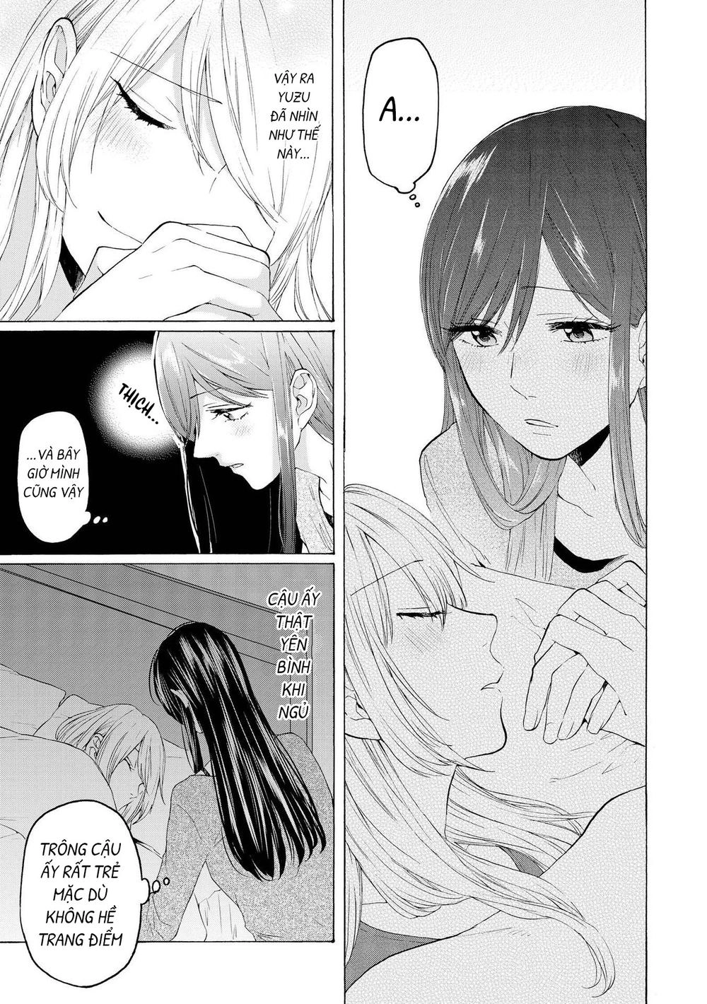 Tuyển Tập Doujinshi Của Citrus Chapter 17 - 5