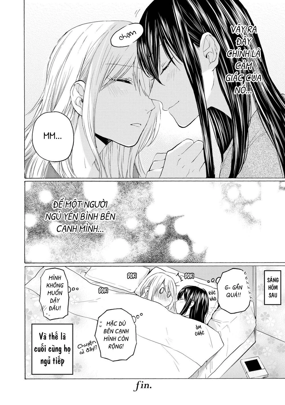 Tuyển Tập Doujinshi Của Citrus Chapter 17 - 6