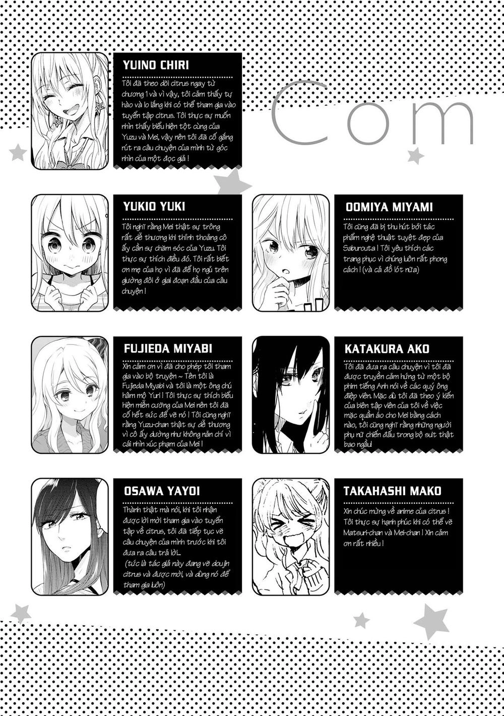 Tuyển Tập Doujinshi Của Citrus Chapter 17 - 9