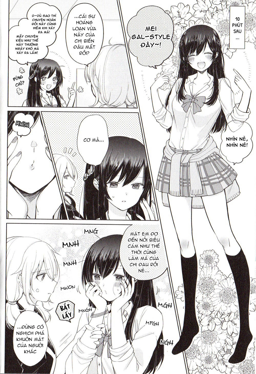 Tuyển Tập Doujinshi Của Citrus Chapter 18 - 3