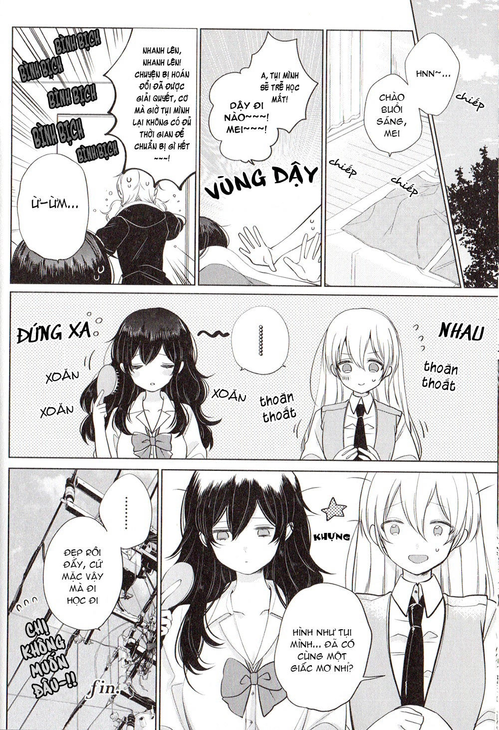 Tuyển Tập Doujinshi Của Citrus Chapter 18 - 7