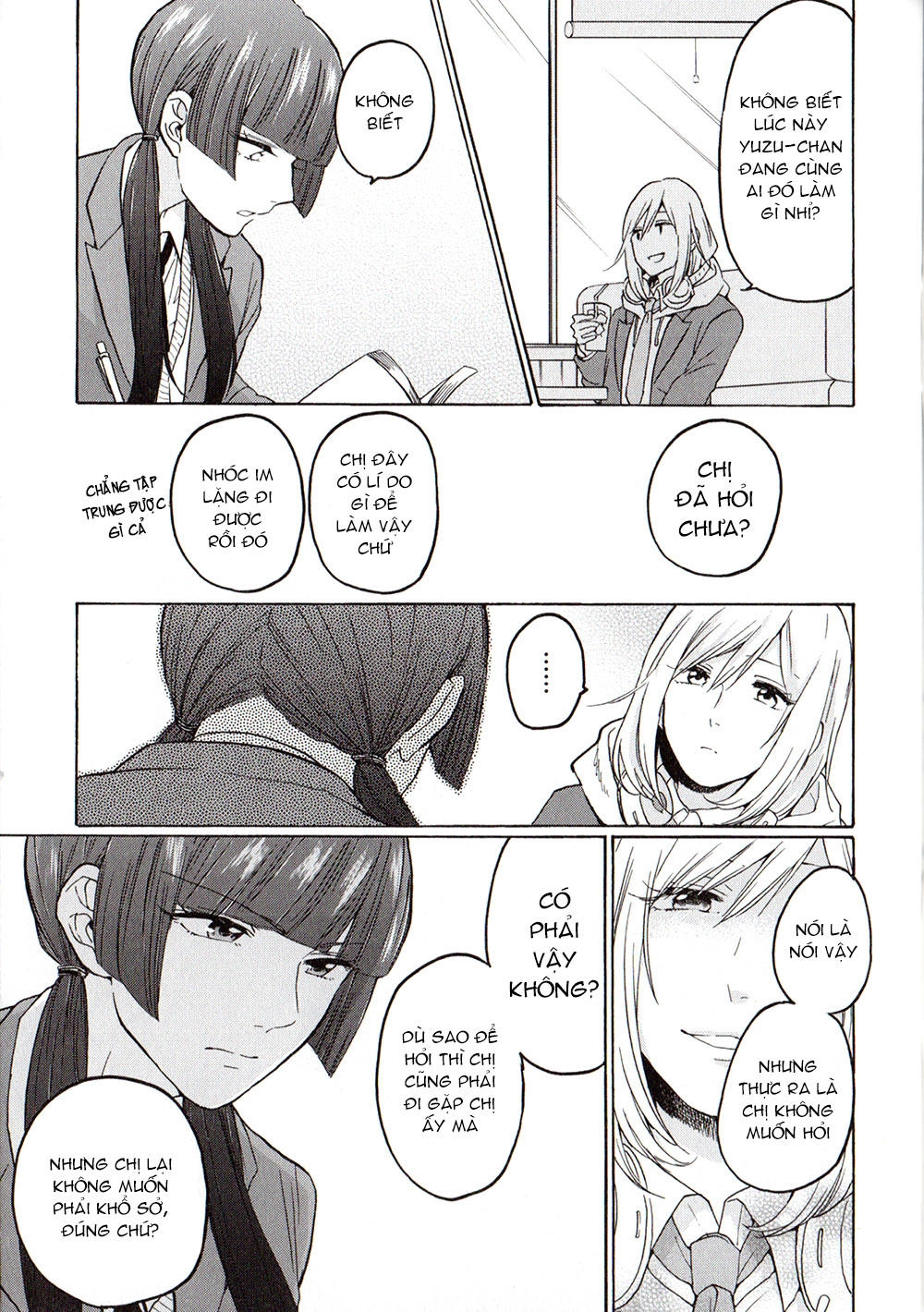 Tuyển Tập Doujinshi Của Citrus Chapter 20 - 3