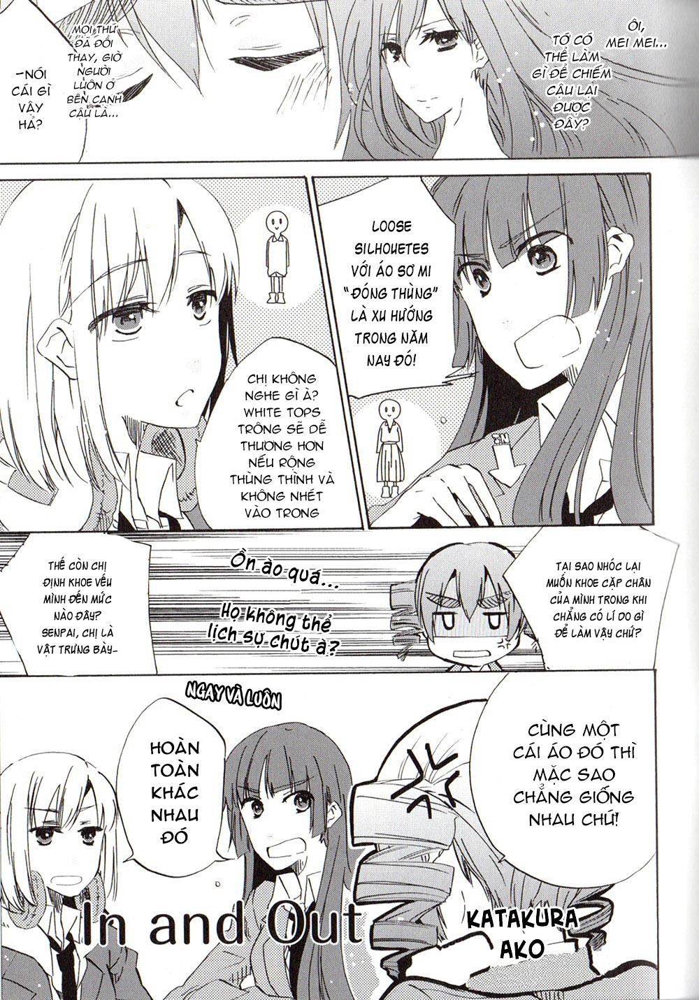 Tuyển Tập Doujinshi Của Citrus Chapter 22 - 1