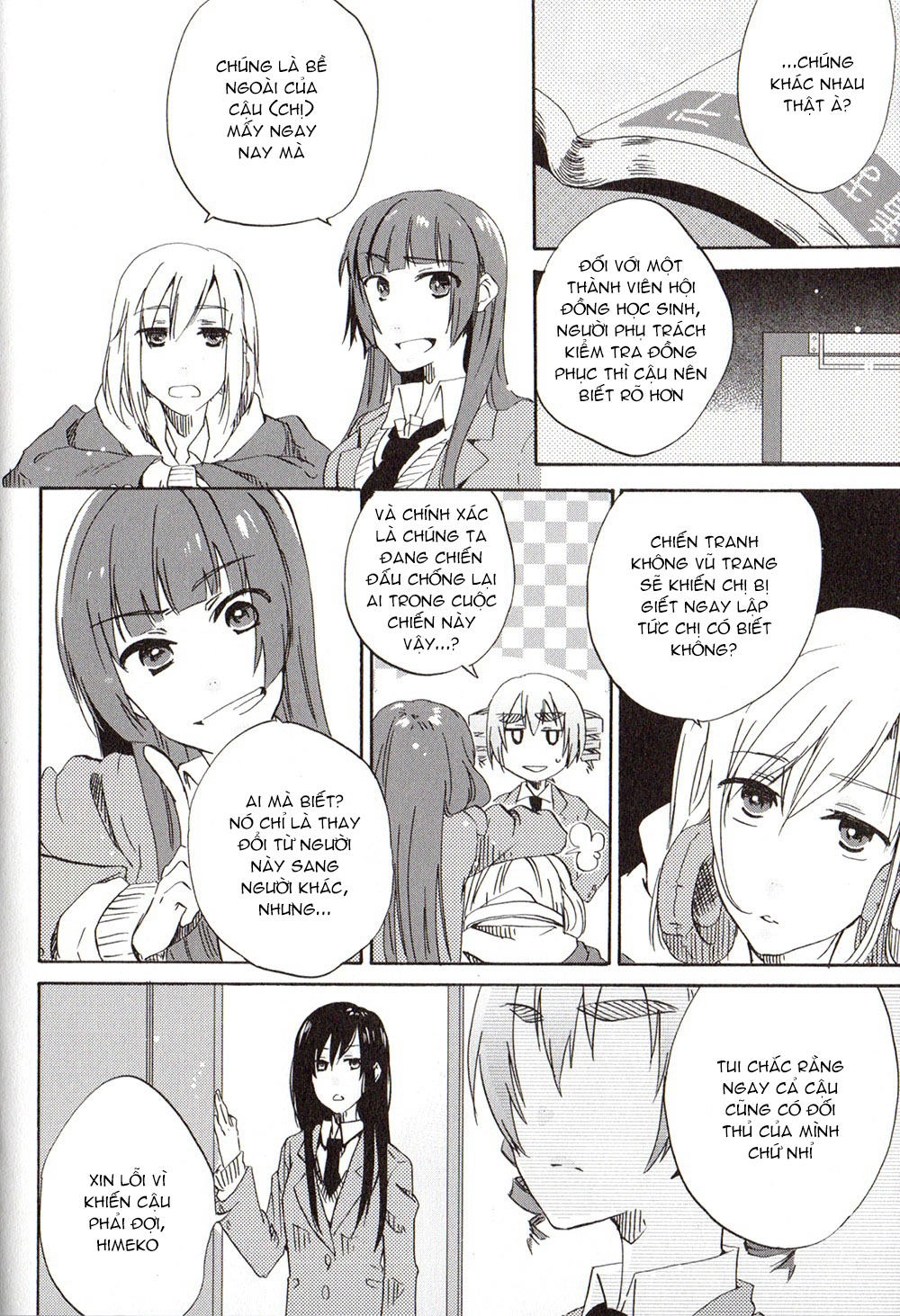 Tuyển Tập Doujinshi Của Citrus Chapter 22 - 2