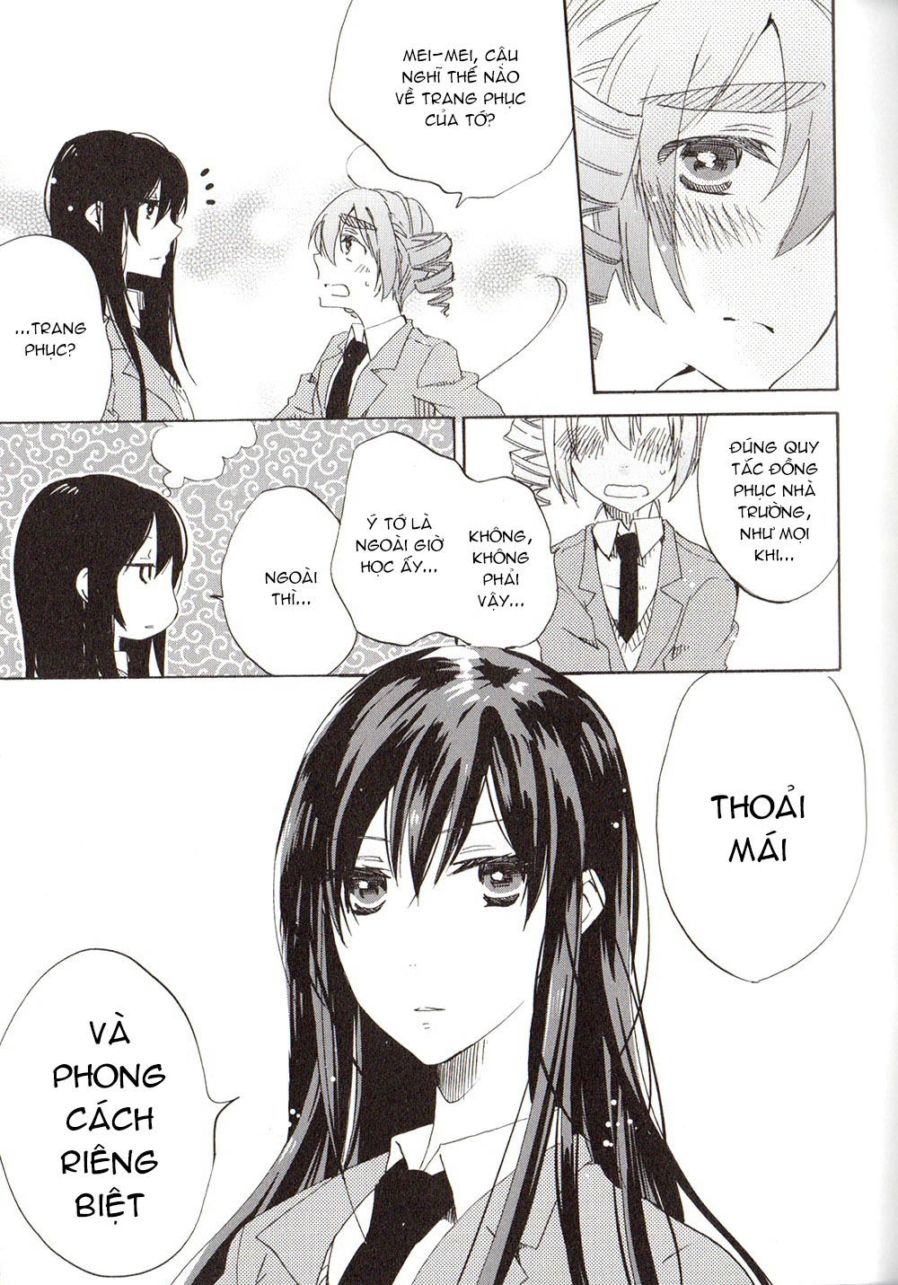 Tuyển Tập Doujinshi Của Citrus Chapter 22 - 3
