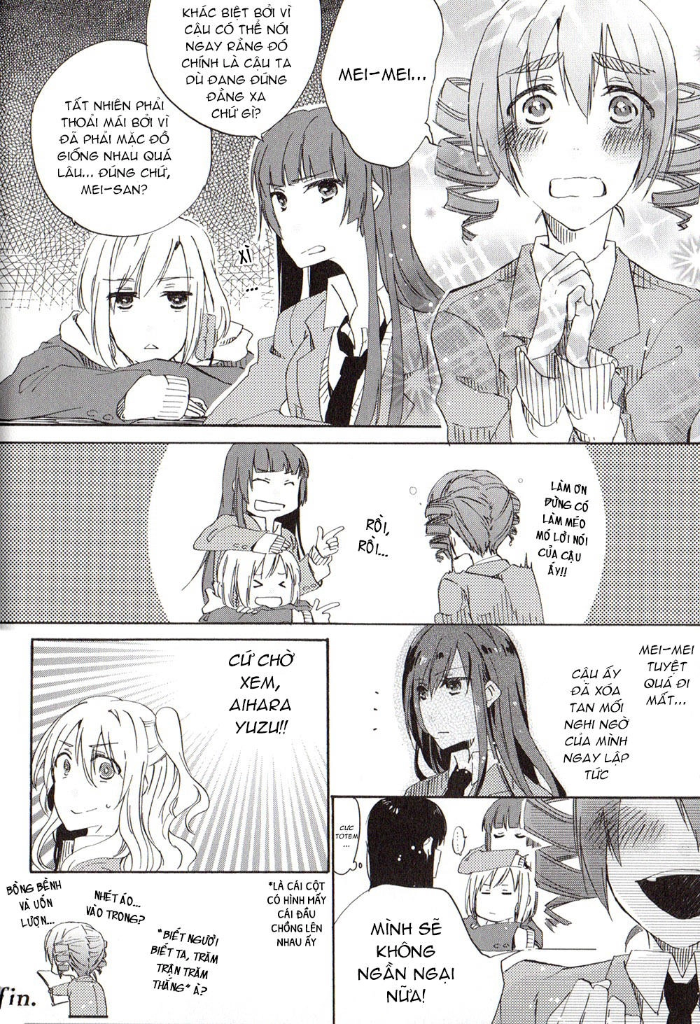 Tuyển Tập Doujinshi Của Citrus Chapter 22 - 4