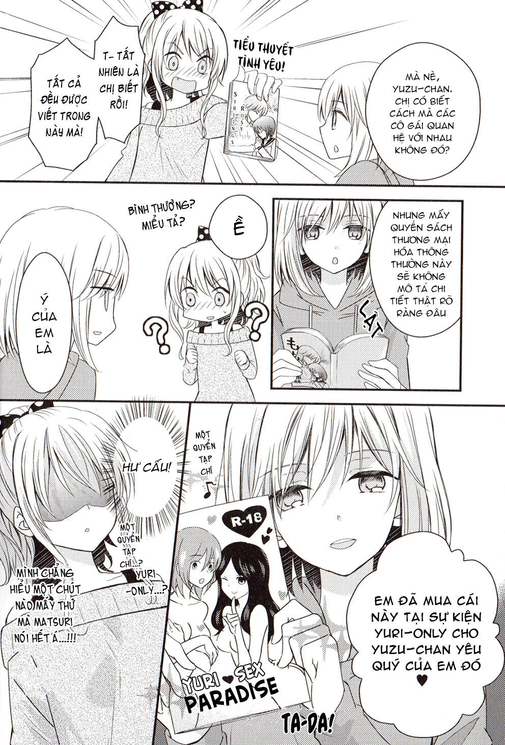 Tuyển Tập Doujinshi Của Citrus Chapter 24 - 2