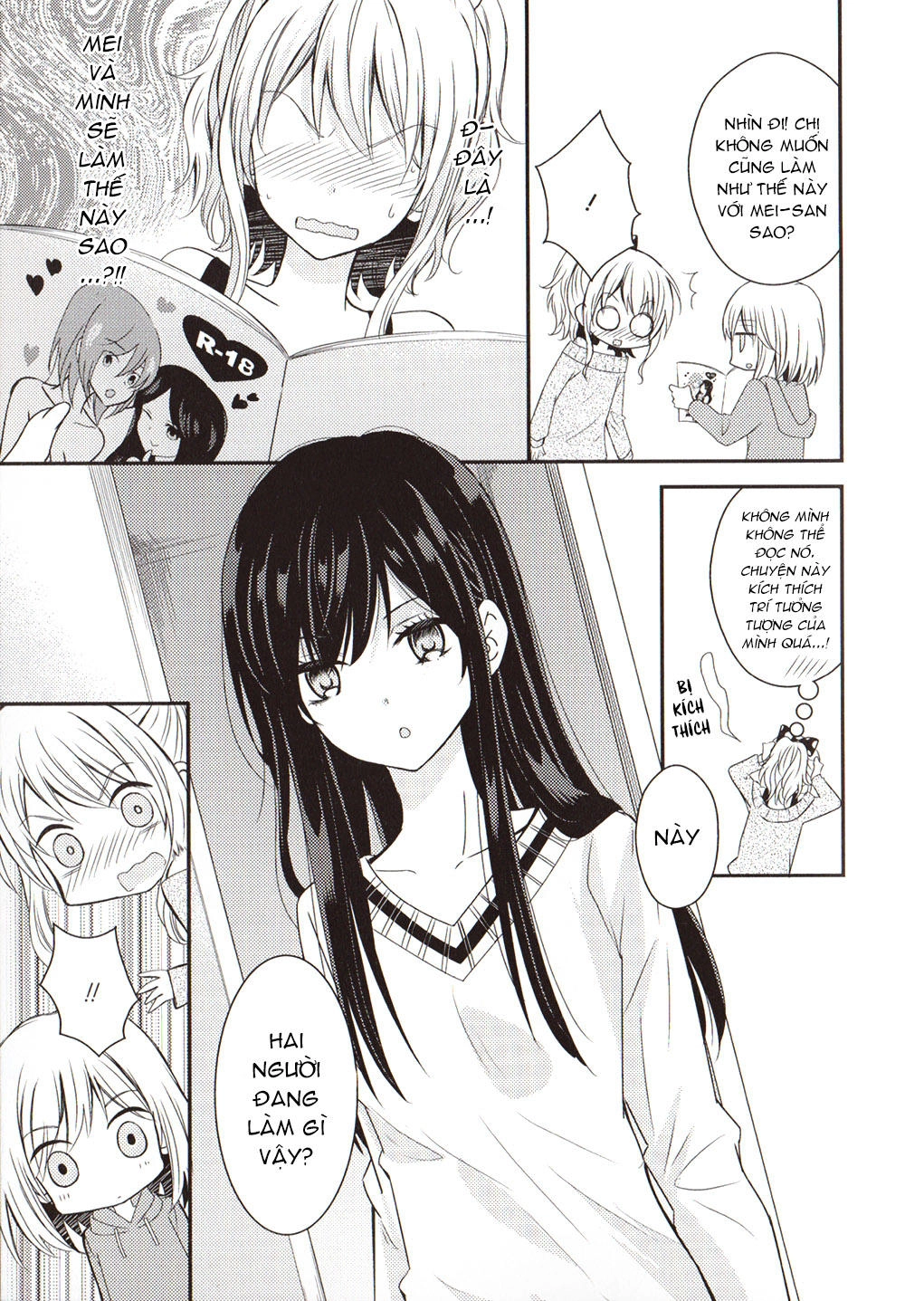 Tuyển Tập Doujinshi Của Citrus Chapter 24 - 3