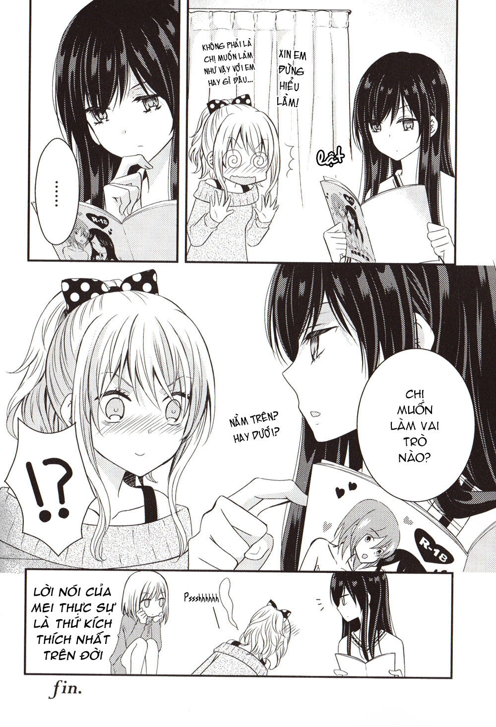 Tuyển Tập Doujinshi Của Citrus Chapter 24 - 4