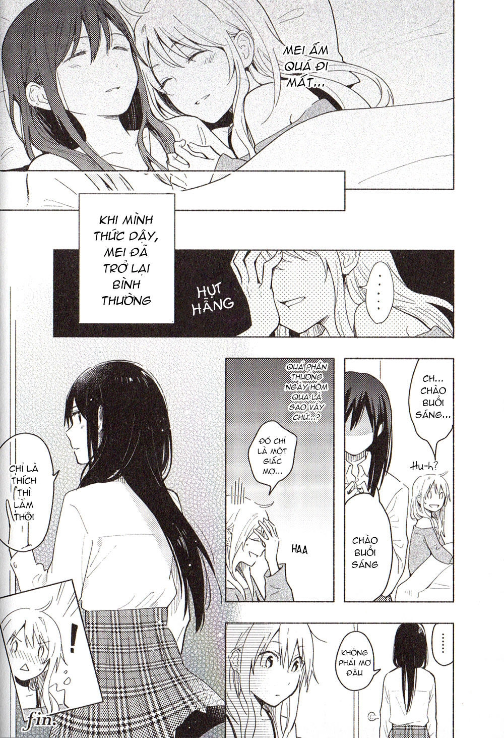 Tuyển Tập Doujinshi Của Citrus Chapter 26 - 2