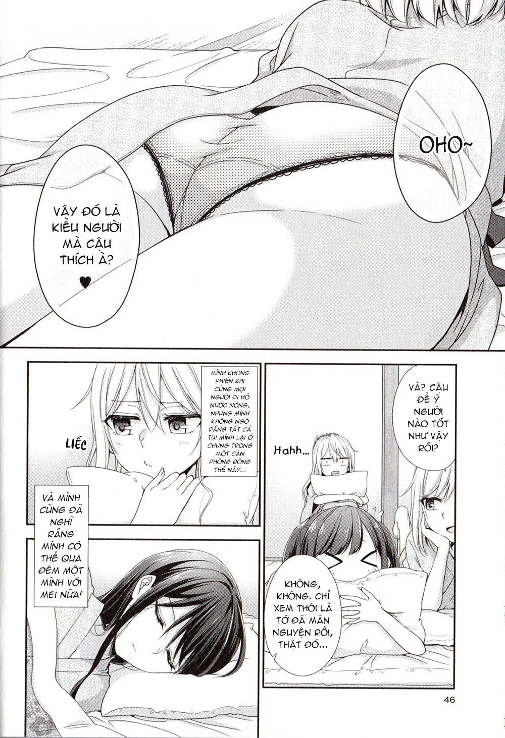 Tuyển Tập Doujinshi Của Citrus Chapter 27 - 2