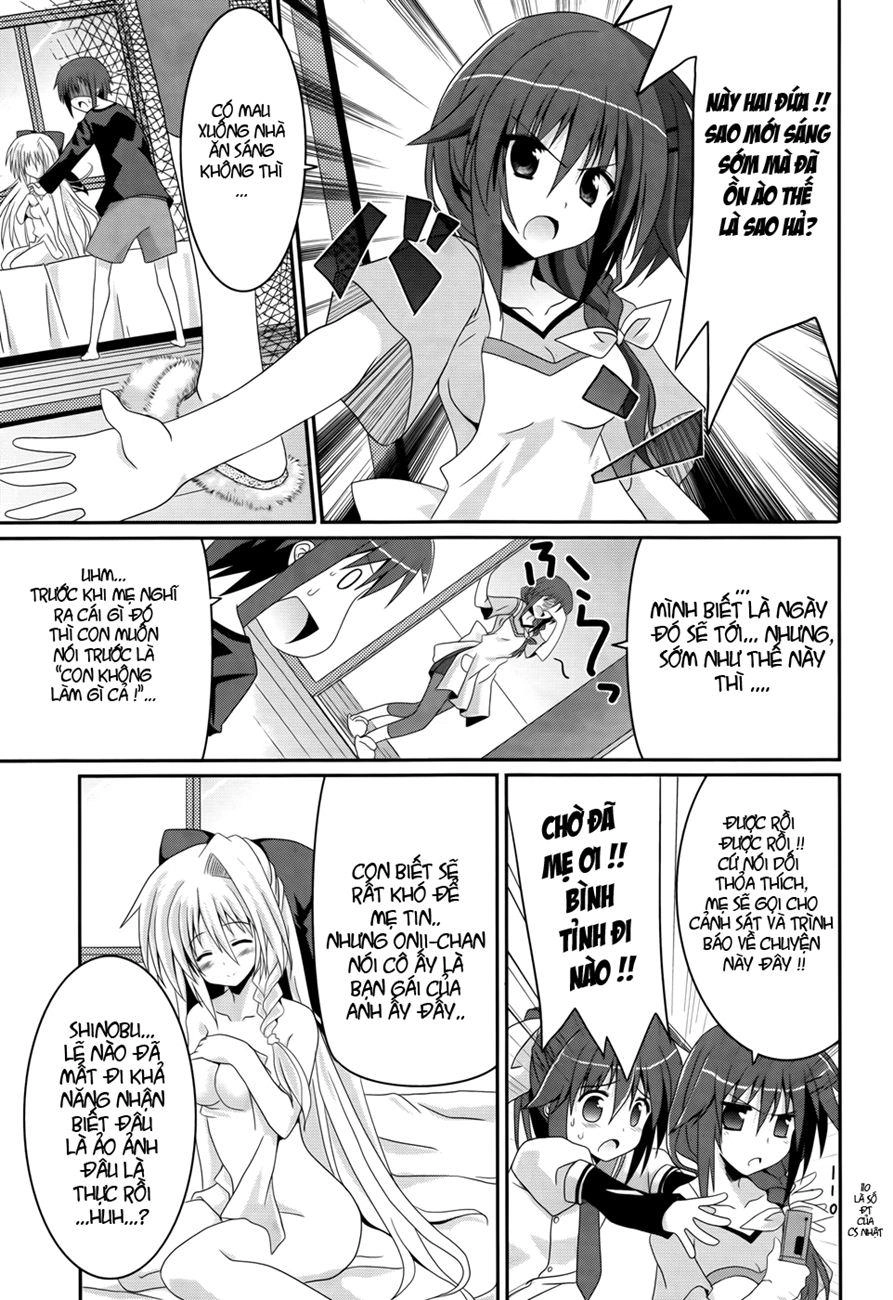 Tsuki Tsuki! Chapter 1 - 10