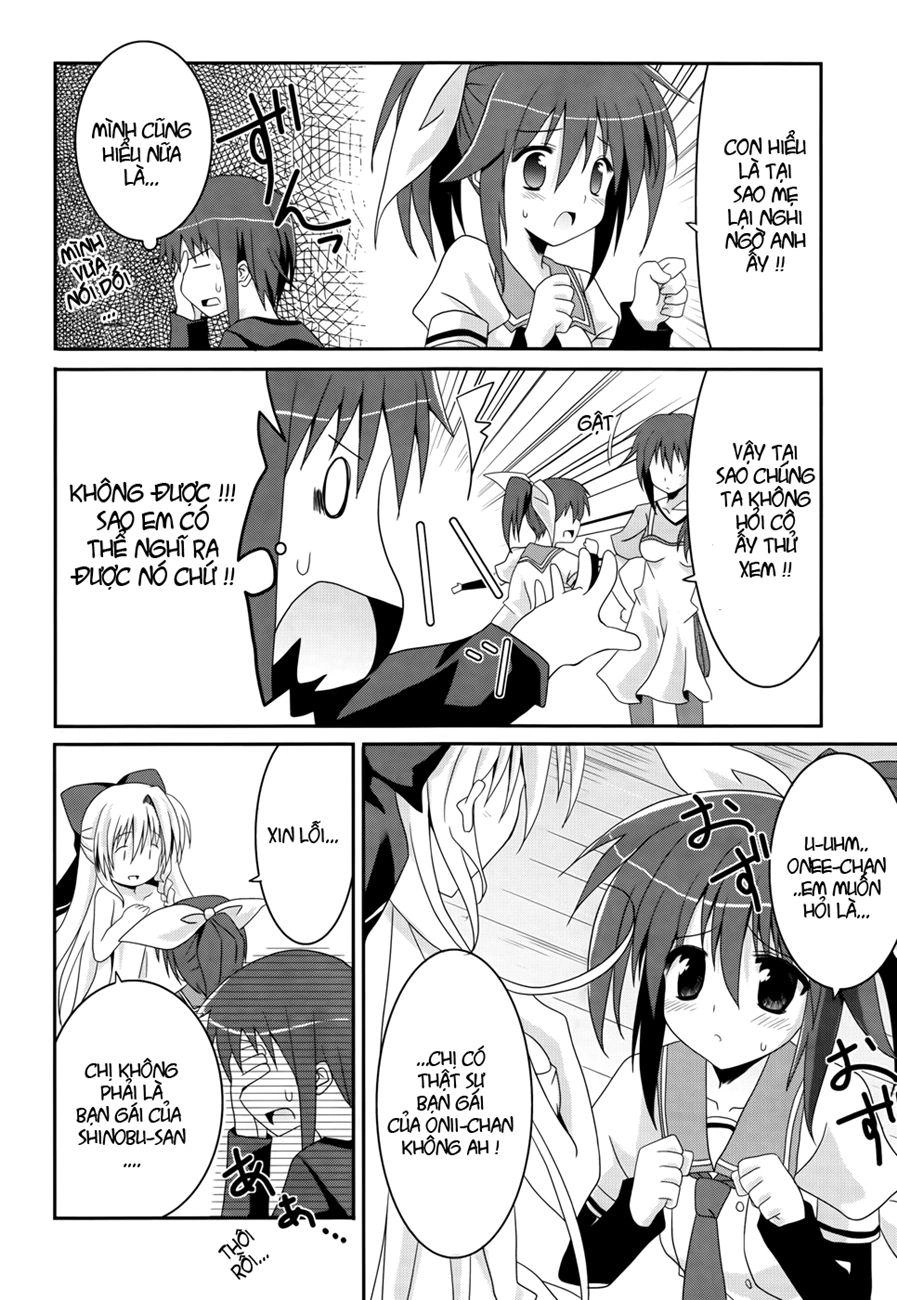 Tsuki Tsuki! Chapter 1 - 11