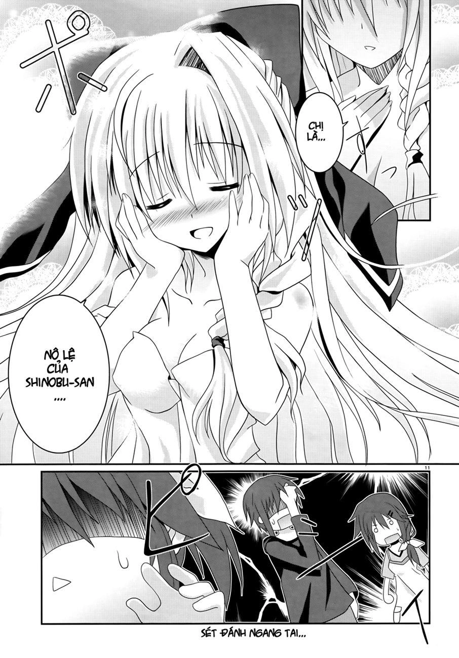 Tsuki Tsuki! Chapter 1 - 12