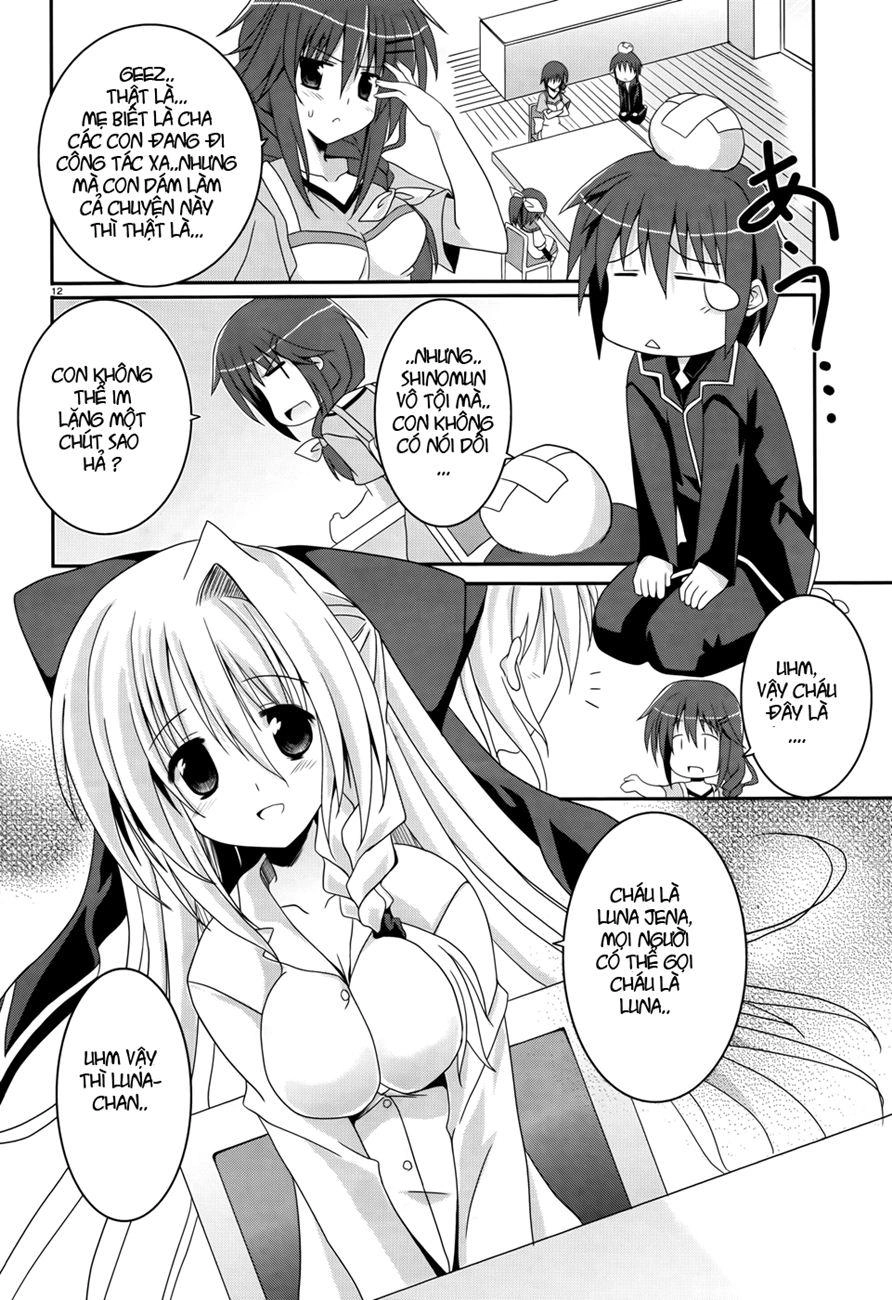 Tsuki Tsuki! Chapter 1 - 13