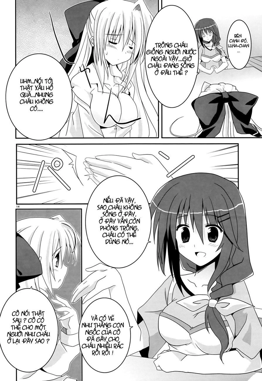 Tsuki Tsuki! Chapter 1 - 15