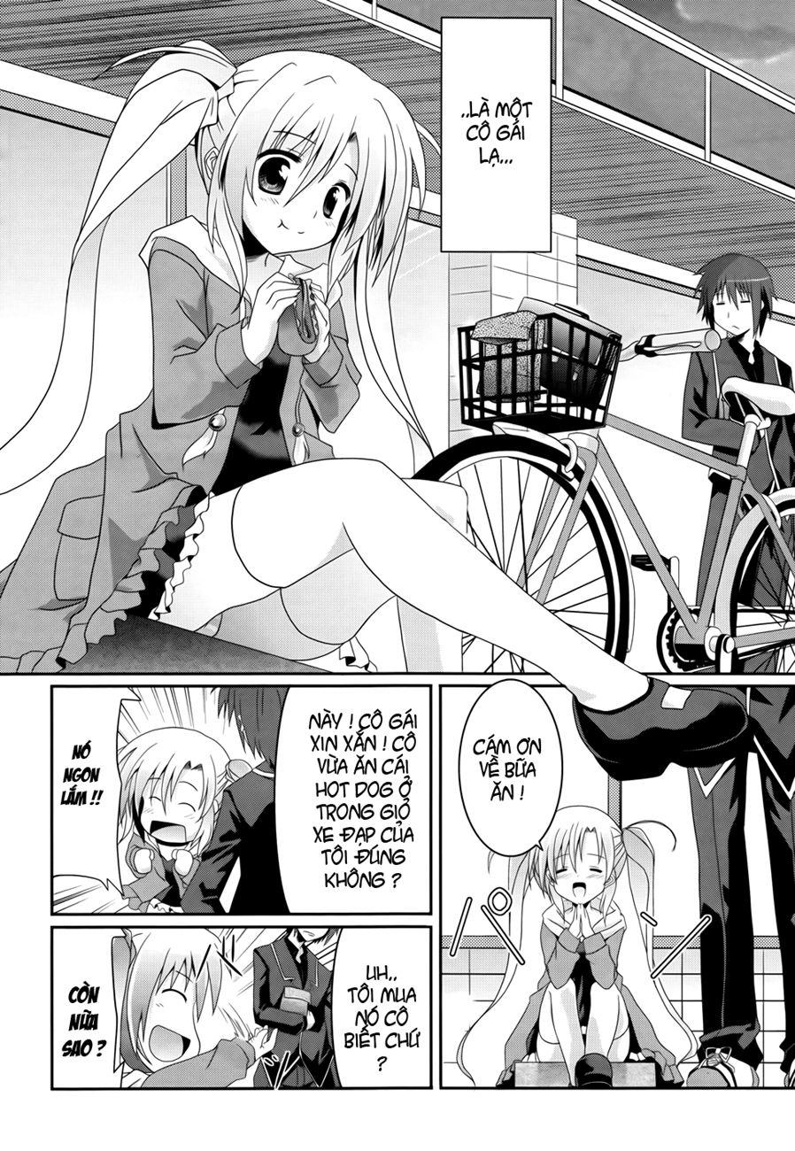 Tsuki Tsuki! Chapter 1 - 19