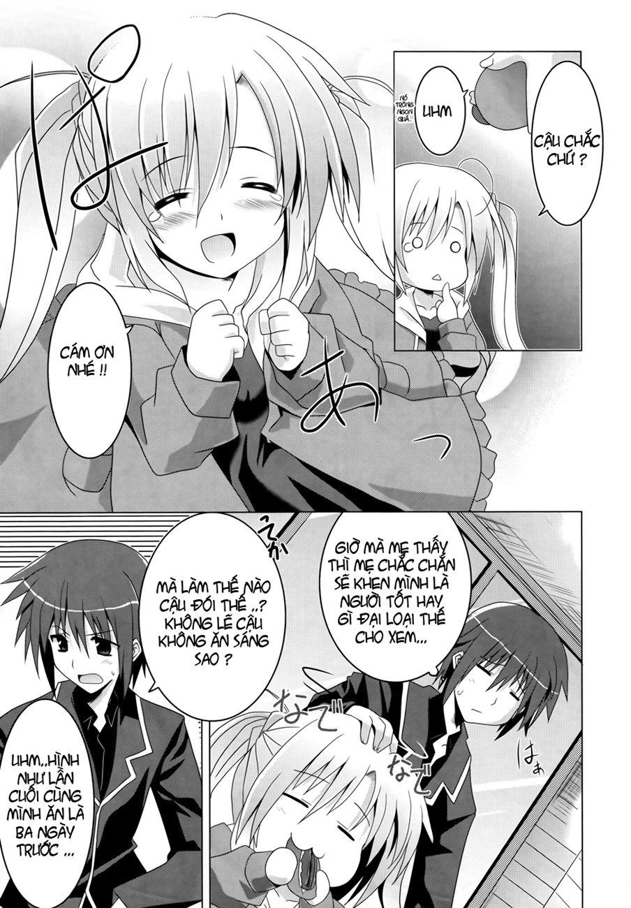 Tsuki Tsuki! Chapter 1 - 22