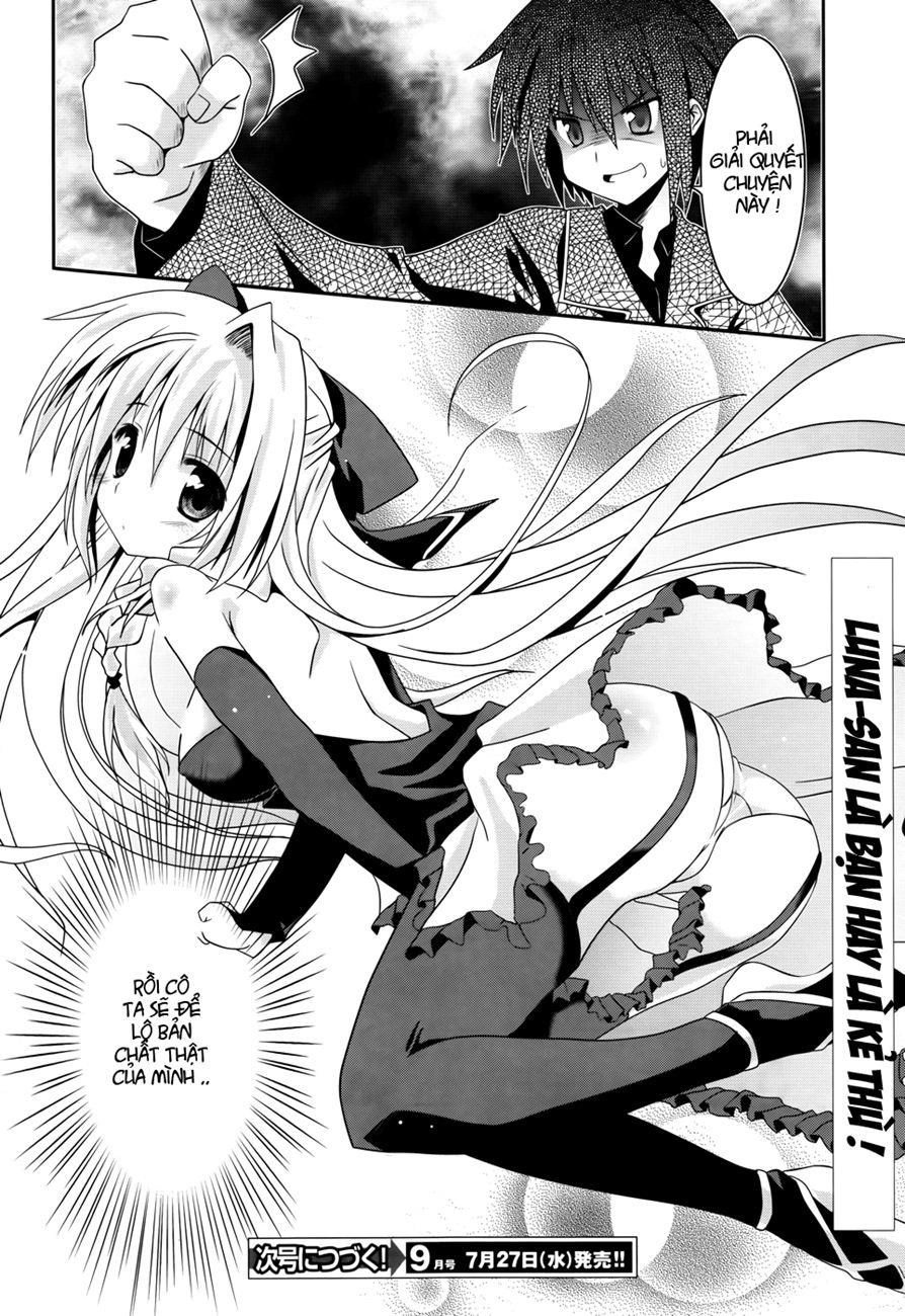 Tsuki Tsuki! Chapter 1 - 35