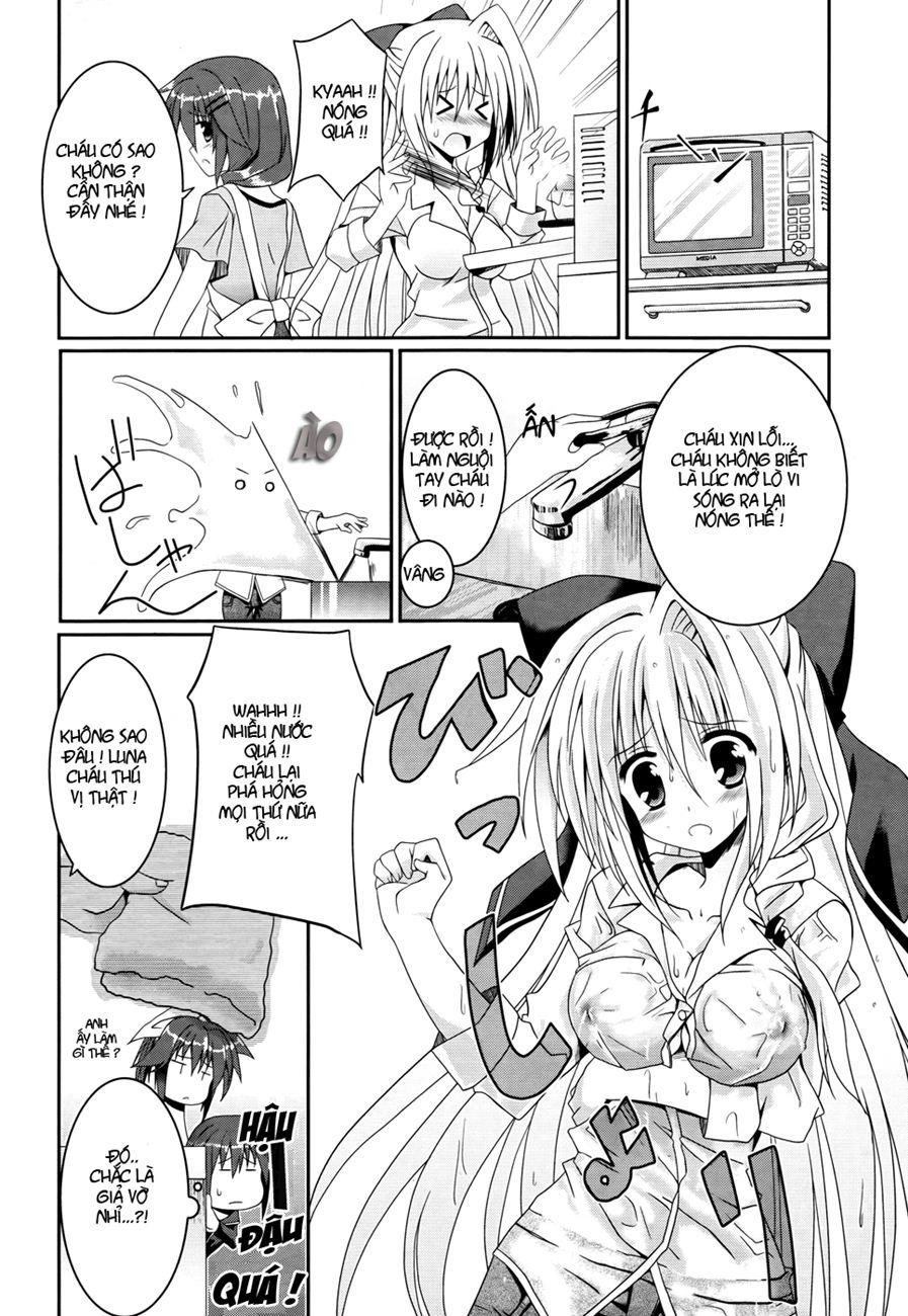 Tsuki Tsuki! Chapter 2 - 3