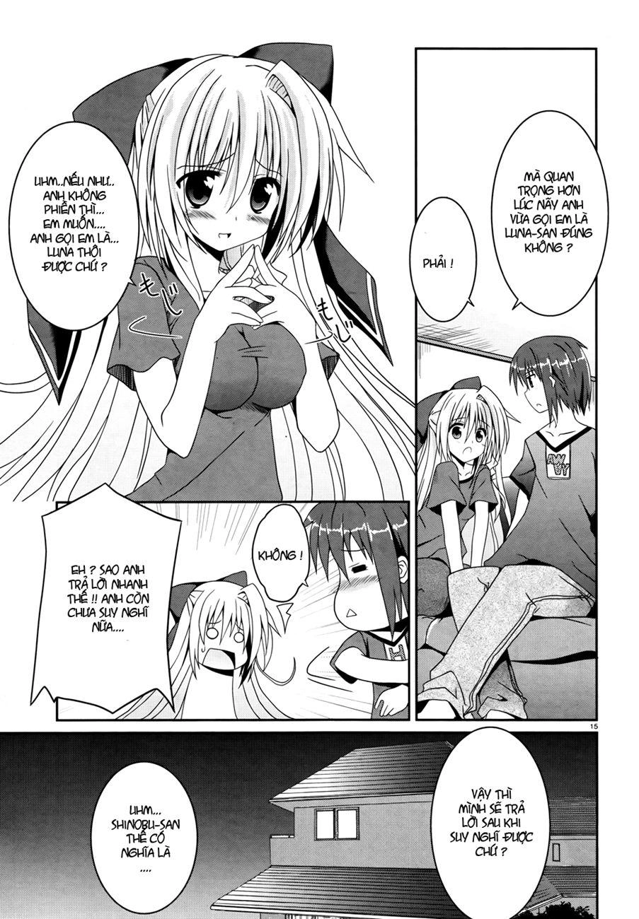 Tsuki Tsuki! Chapter 2 - 16